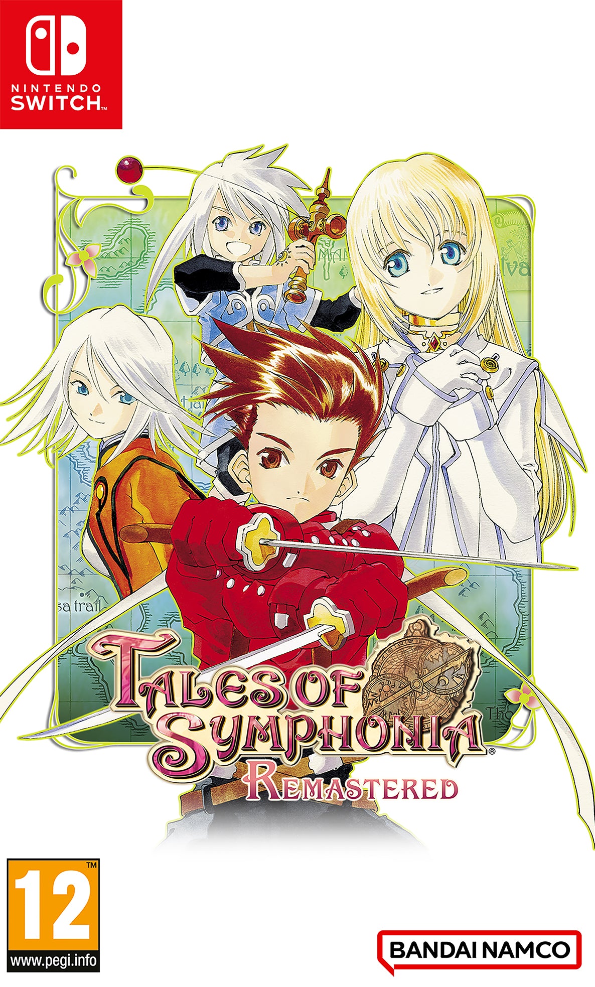 TALES OF SYMPHONIA REMAST CE   Nintendo Switch Video Game