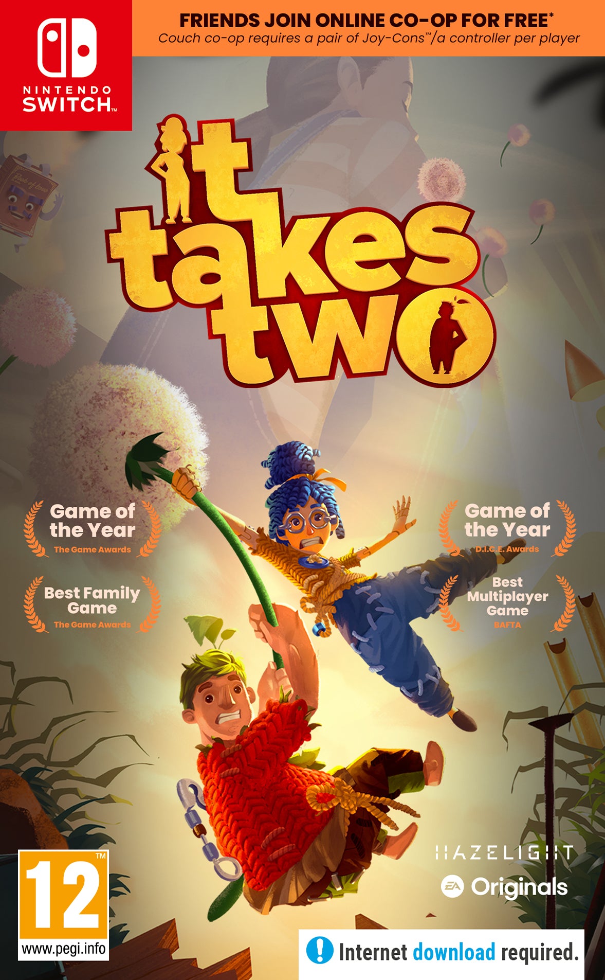 IT TAKES TWO   Nintendo Switch Video Game