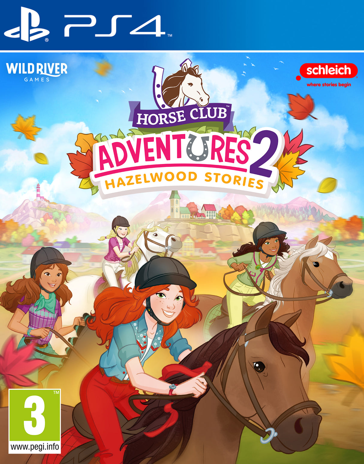 HORSE CLUB ADV 2 HAZELWOOD   Playstation 4 Video Game