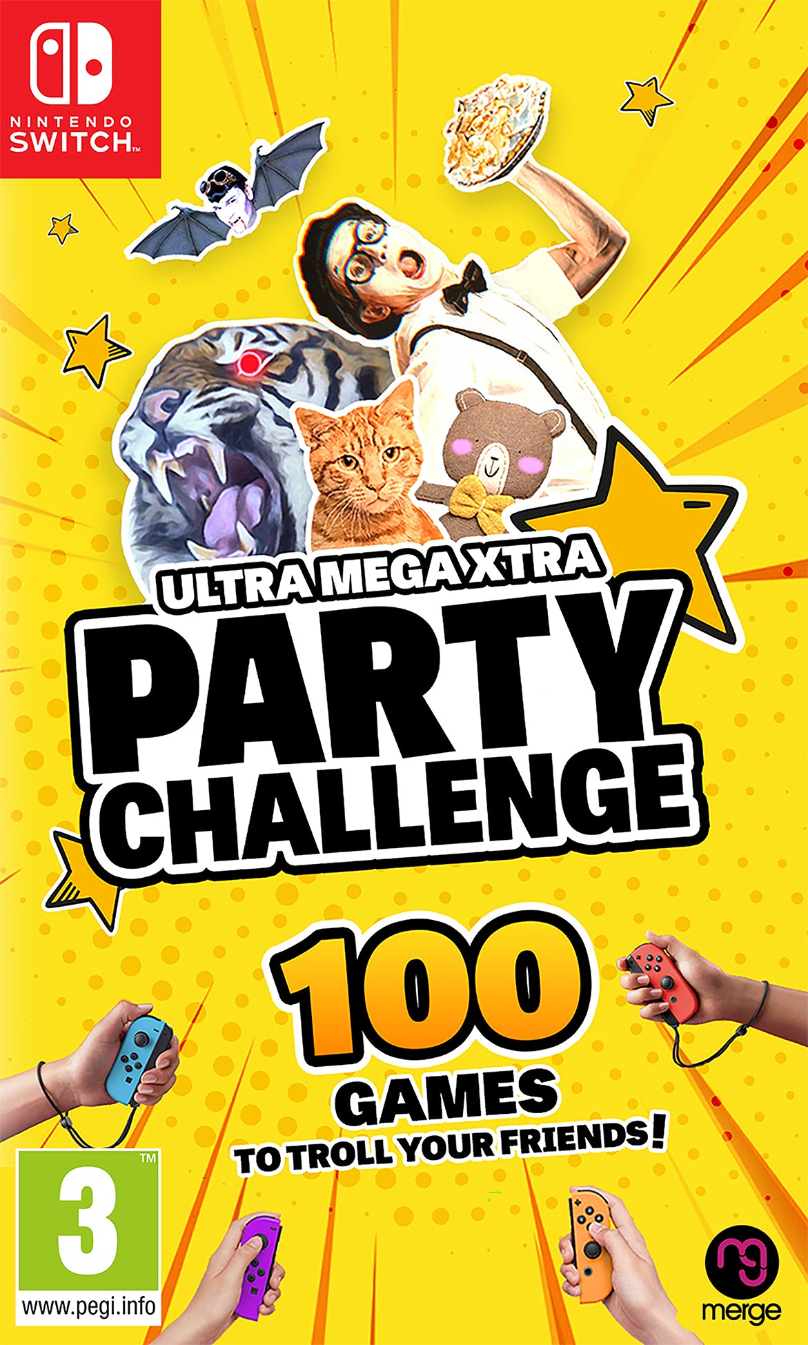 ULTRA MEGA XTRA PARTY CHALLENG Nintendo Switch Video Game