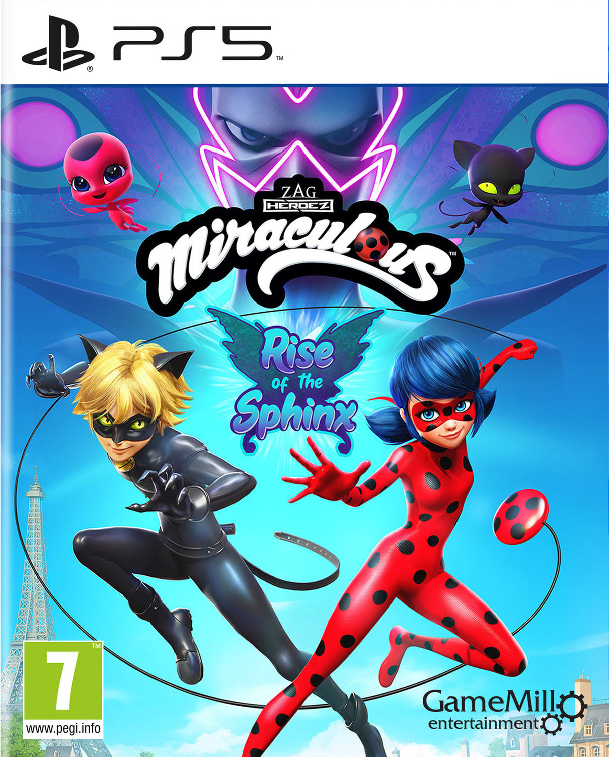 MIRACULOUS RISE OF THE SPHINX Playstation 5 Video Game