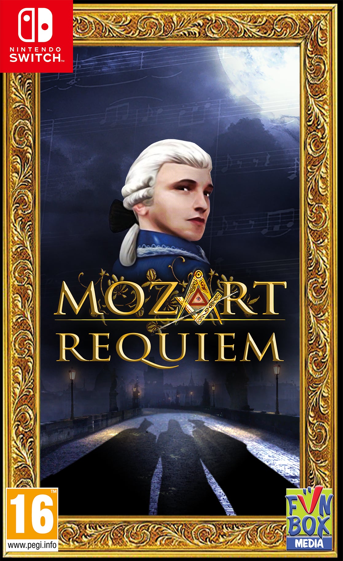 MOZART REQUIEM   Nintendo Switch Video Game