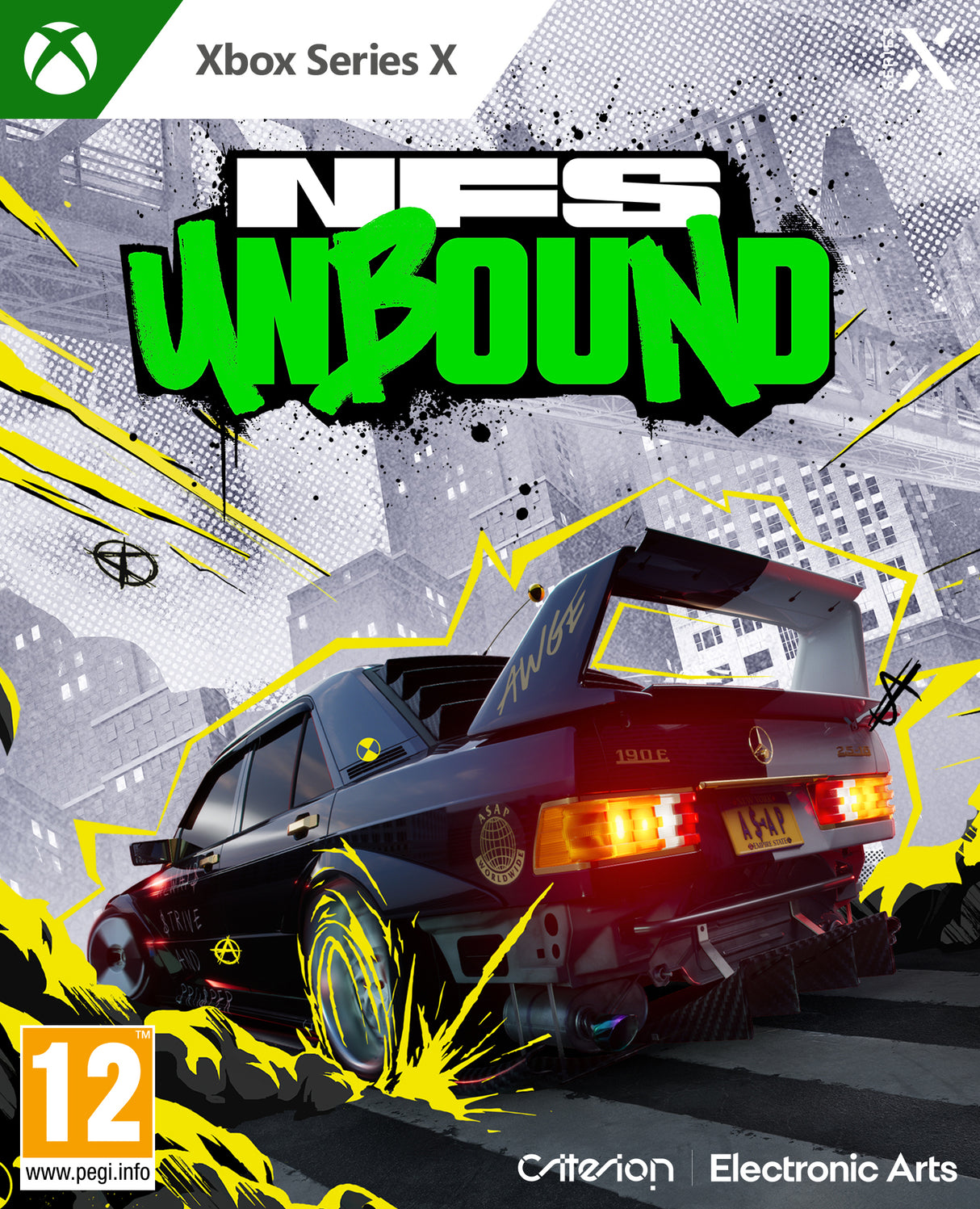 NEED FOR SPEED UNBOUND   Microsoft Xbox SX Video Game
