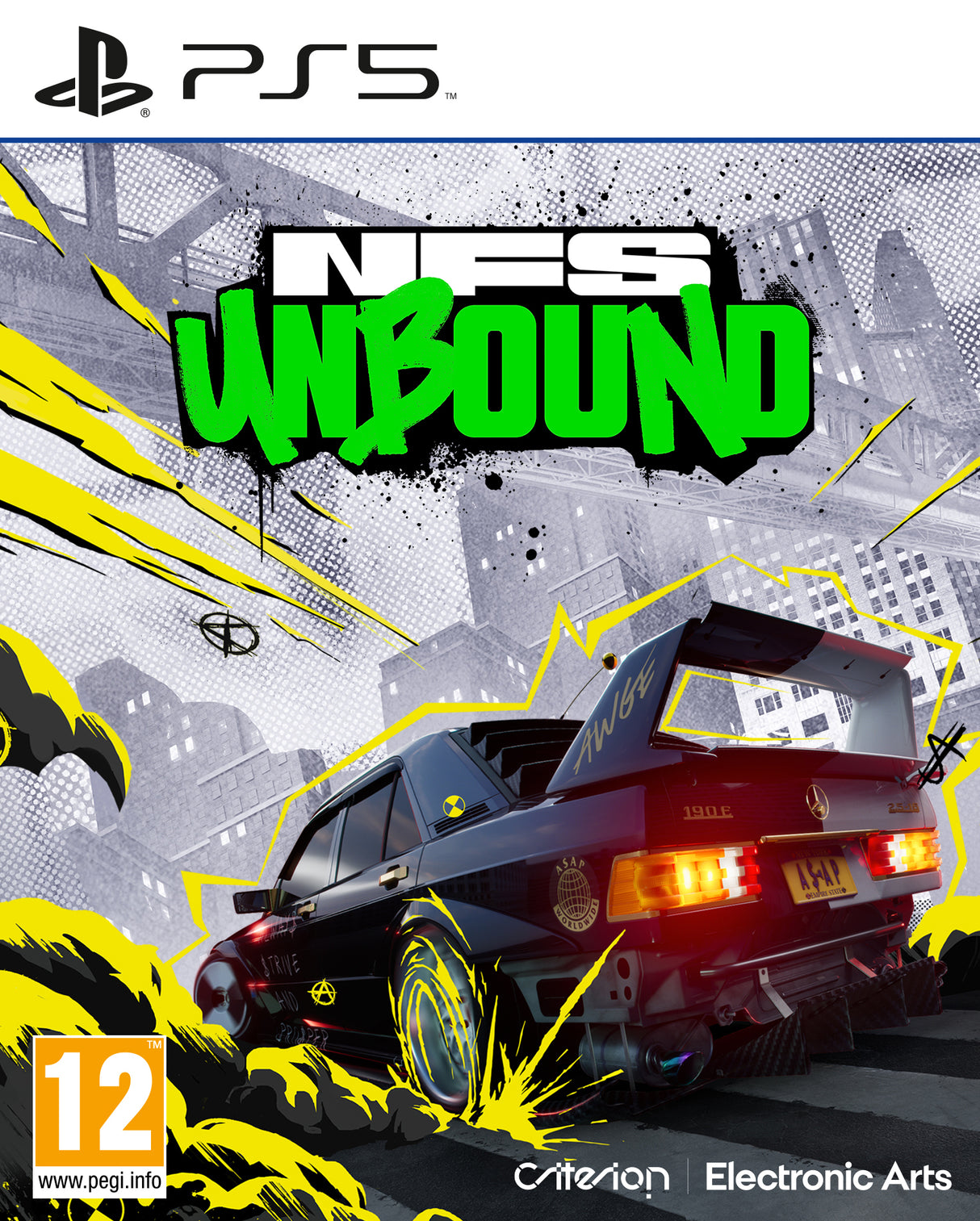 NEED FOR SPEED UNBOUND Playstation 5 Video Game