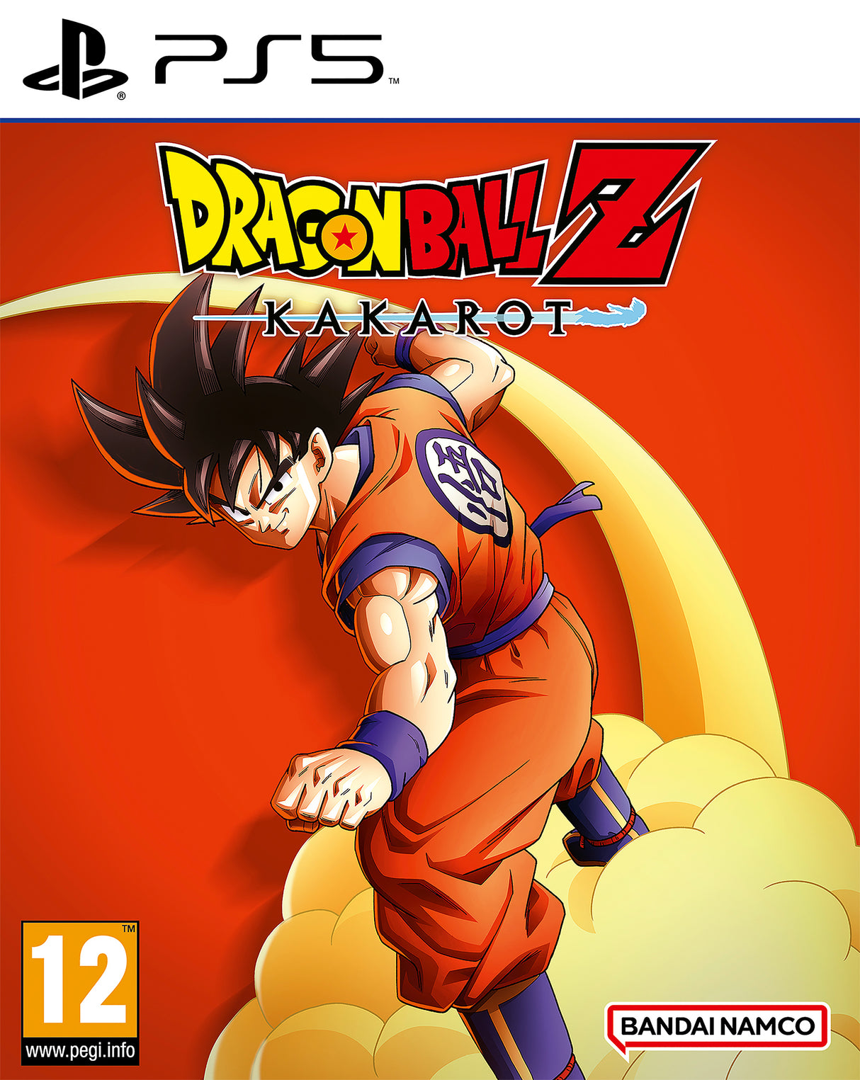 DRAGON BALL Z KAKAROT PS5 Playstation 5 Video Game