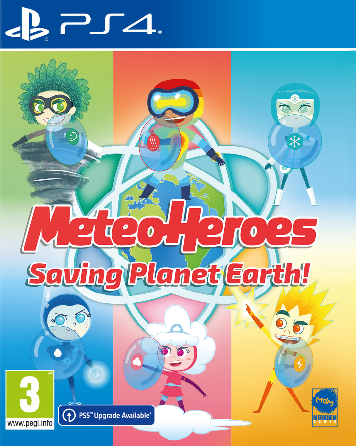 METEOHEROES SAVING PLANET EART Playstation 4 Video Game