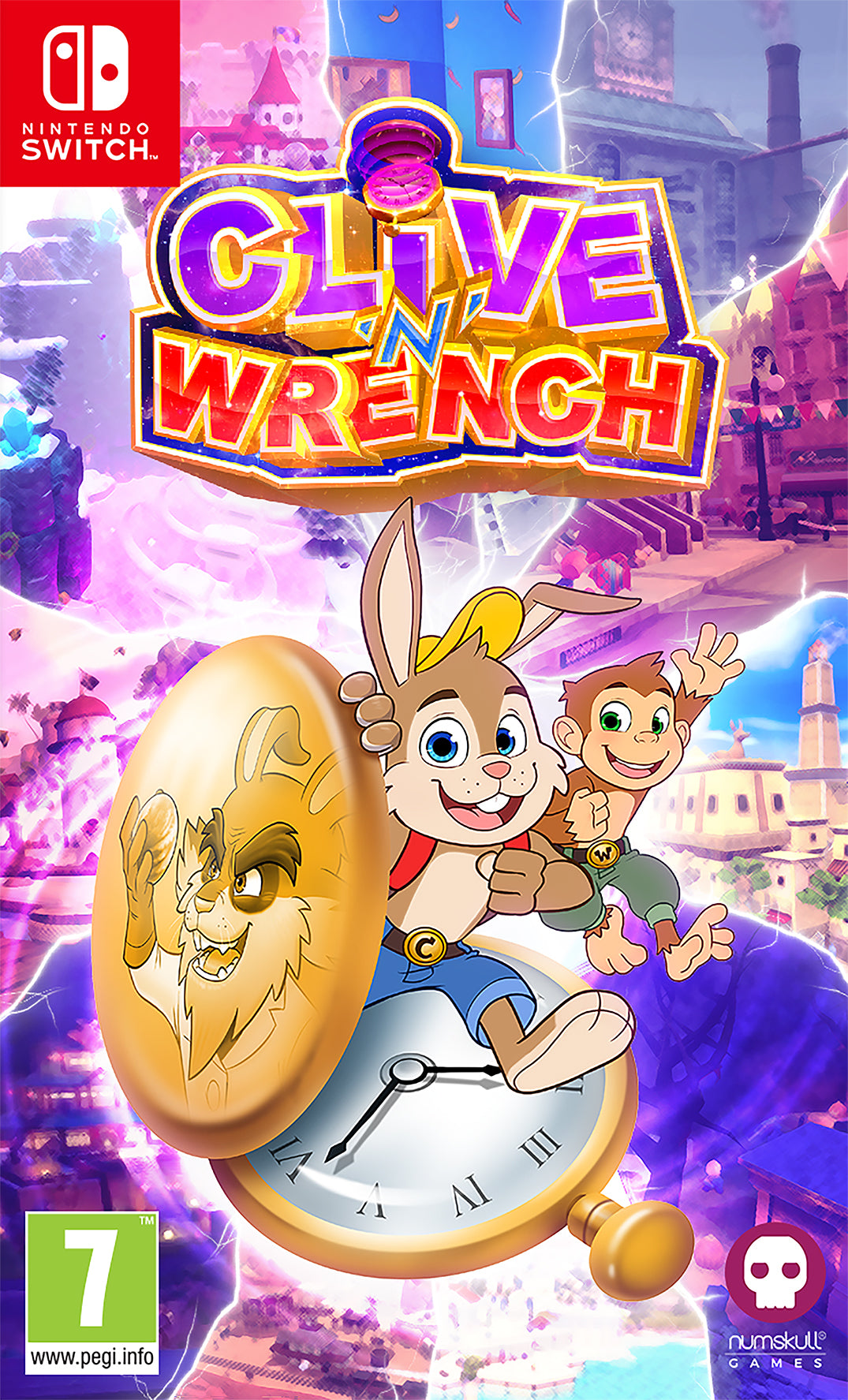 CLIVE N WRENCH   Nintendo Switch Video Game