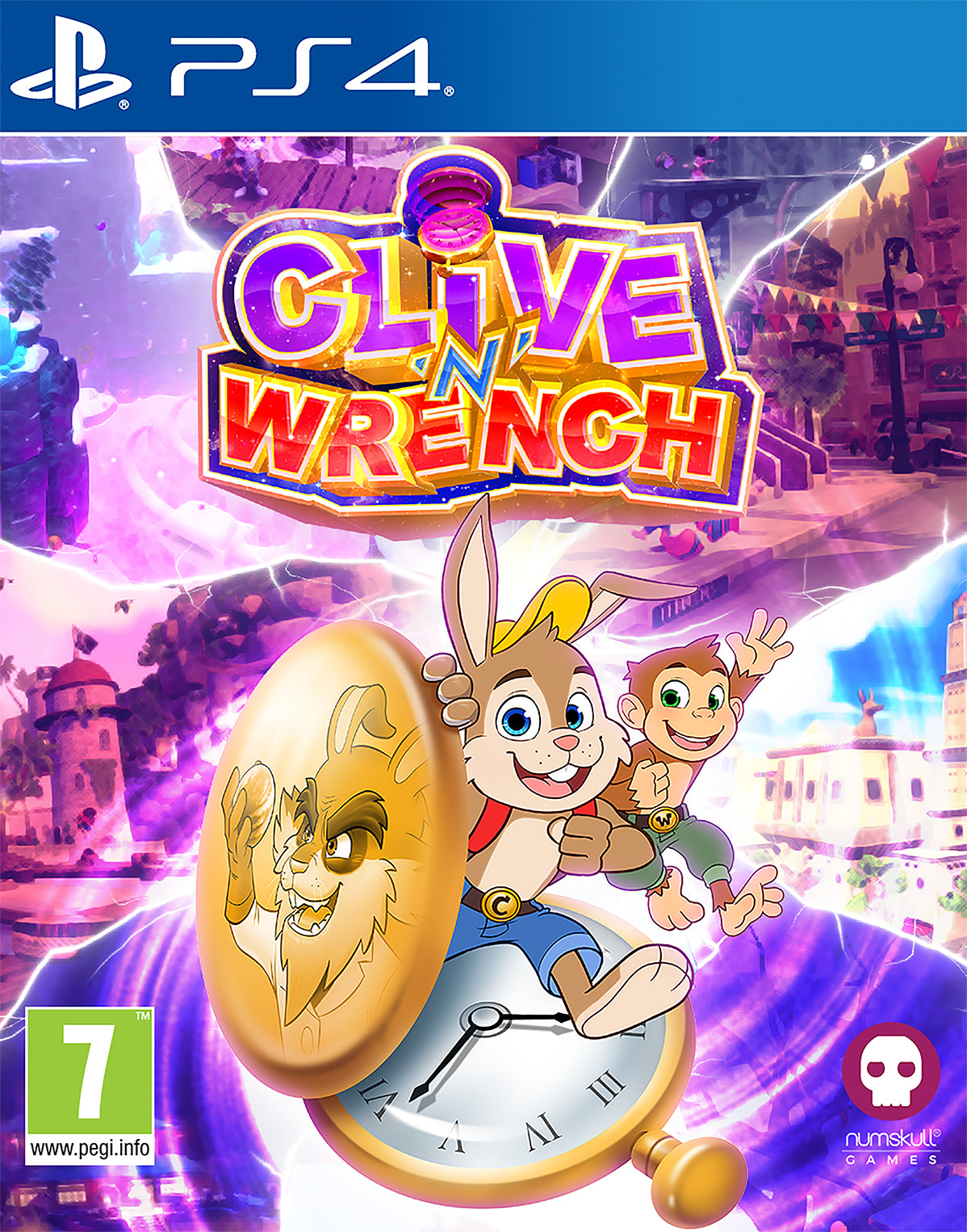 CLIVE N WRENCH   Playstation 4 Video Game