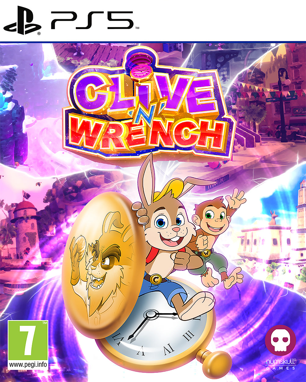 CLIVE N WRENCH   Playstation 5 Video Game