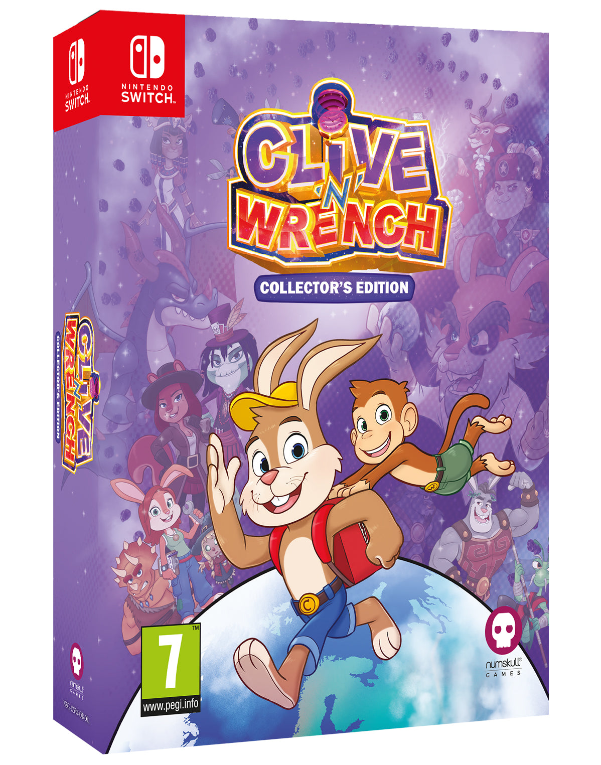 CLIVE N WRENCH COLLECTORS EDT  Nintendo Switch Video Game