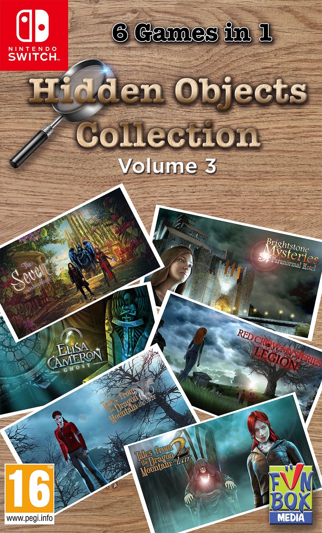 HIDDEN OBJECTS COLLECTION V3   Nintendo Switch Video Game