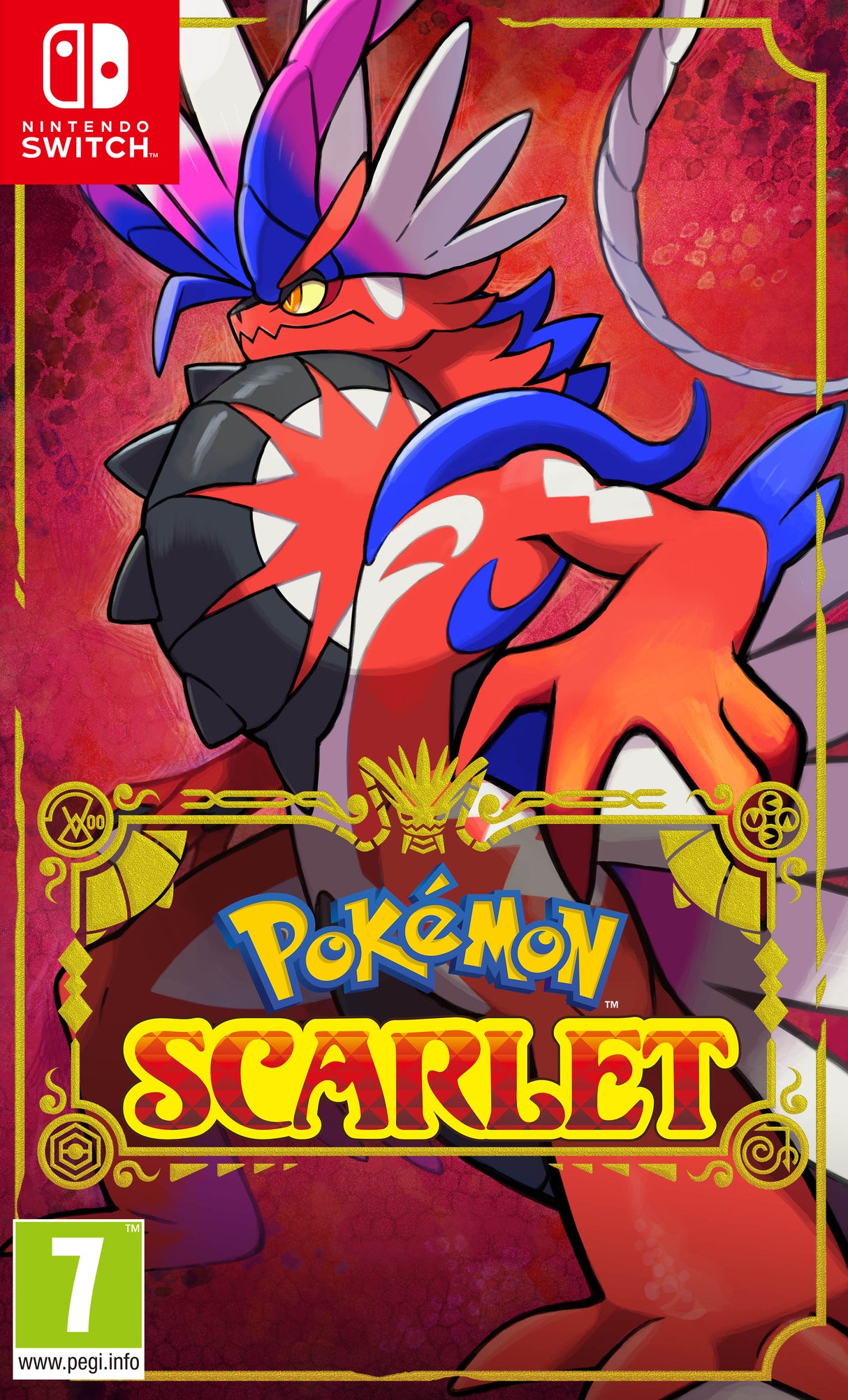 POKEMON SCARLET   Nintendo Switch Video Game