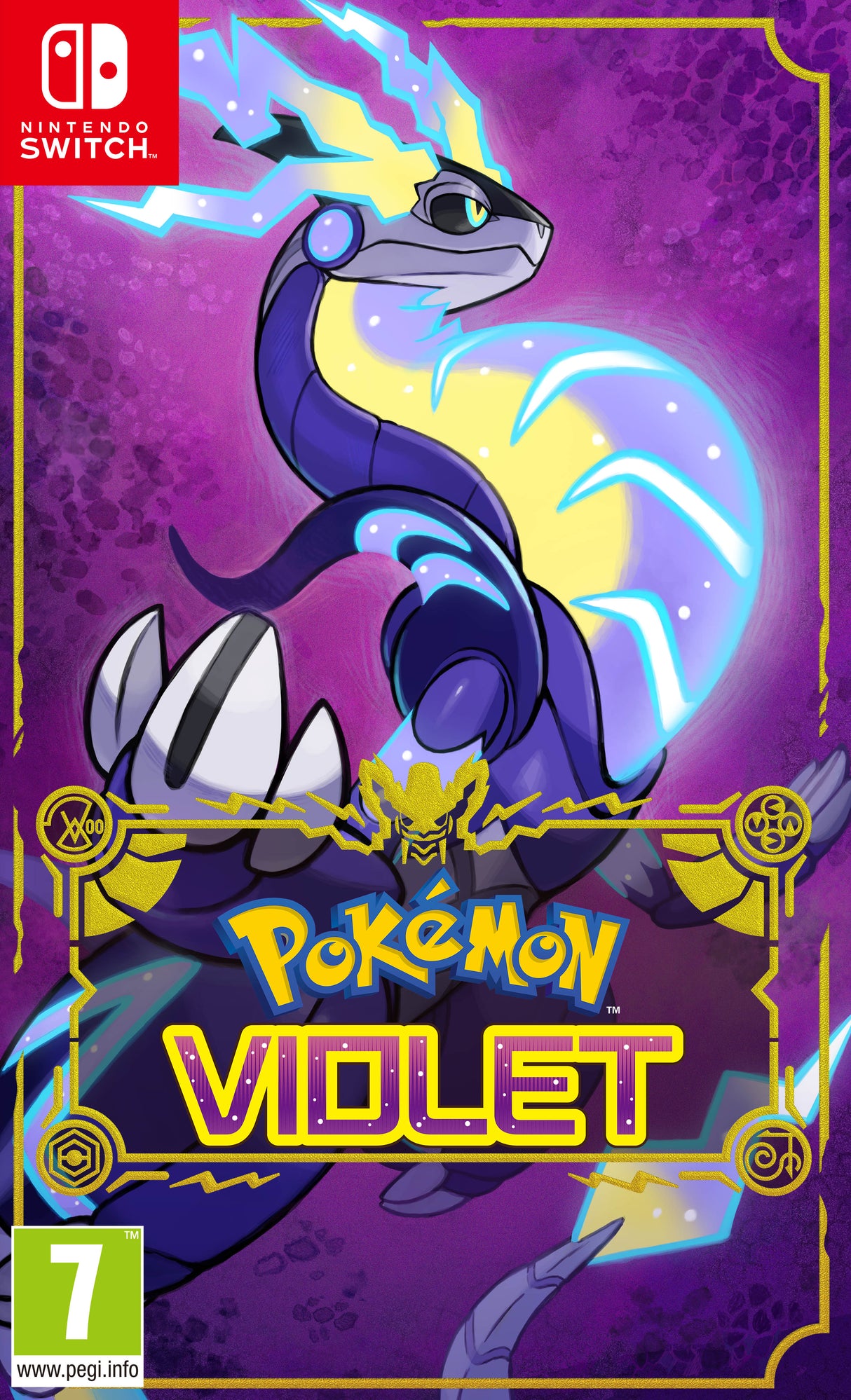 POKEMON VIOLET   Nintendo Switch Video Game