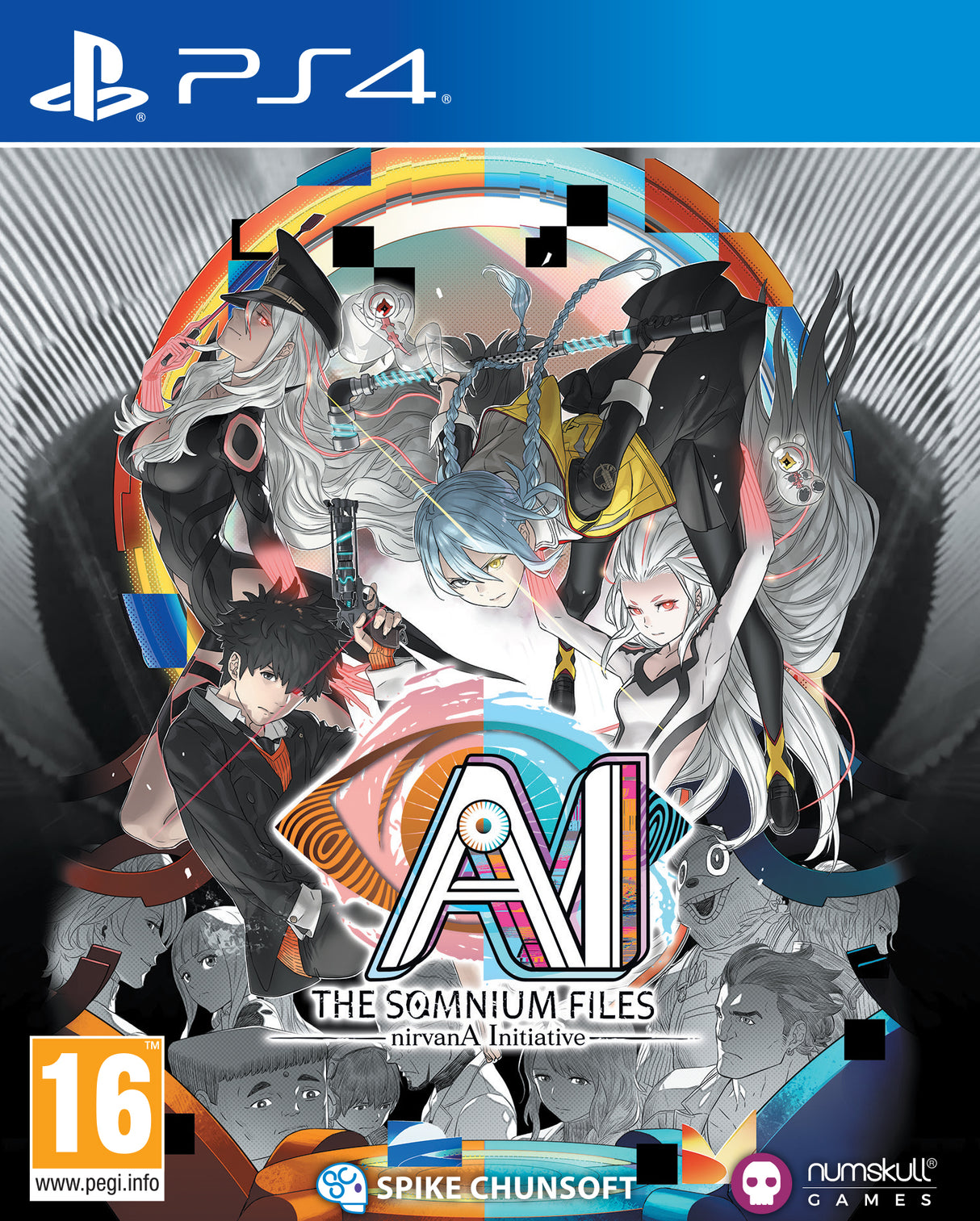 AI THE SOMNIUM FILES NIRVANA   Playstation 4 Video Game