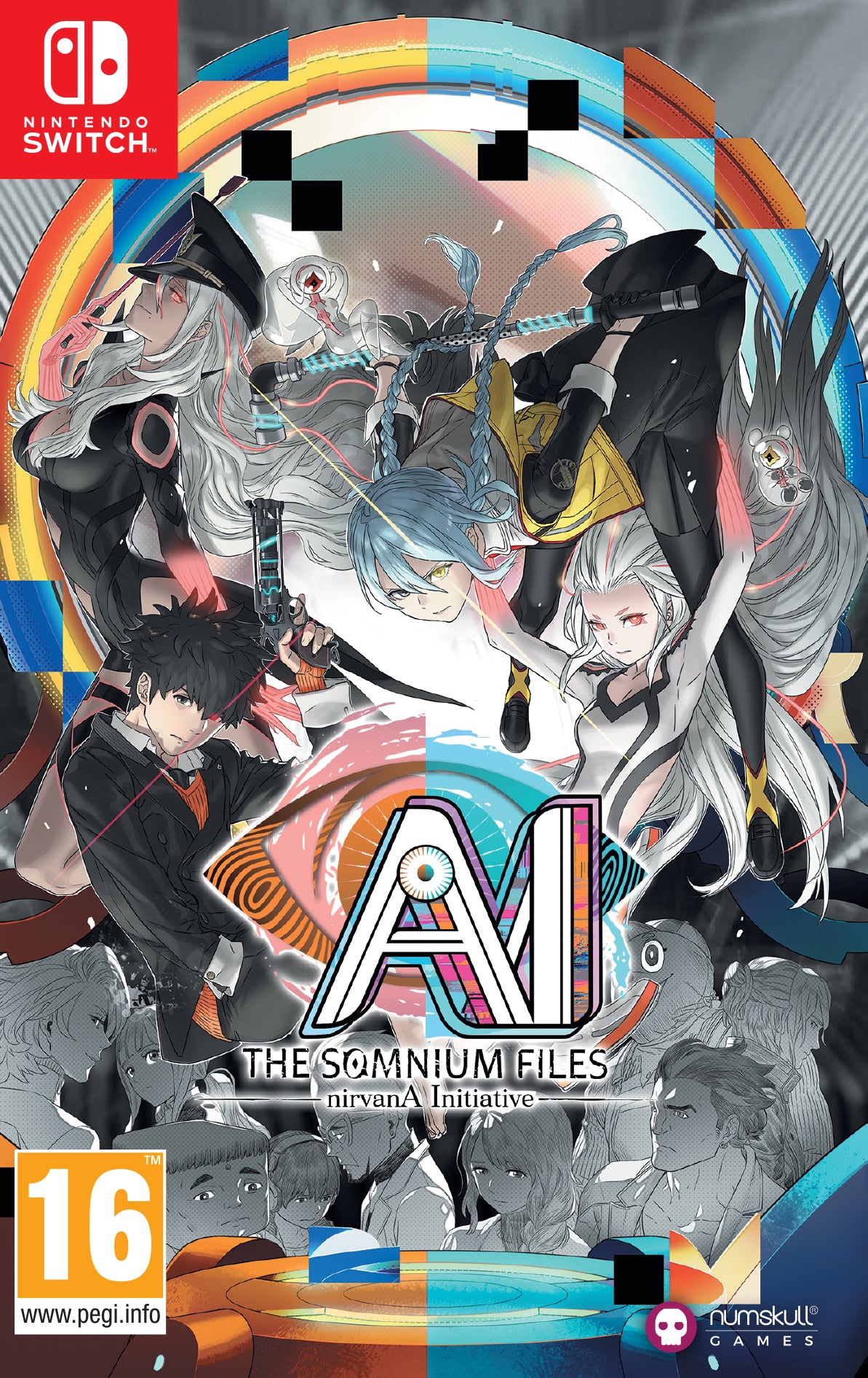 AI THE SOMNIUM FILES NIRVANA   Nintendo Switch Video Game