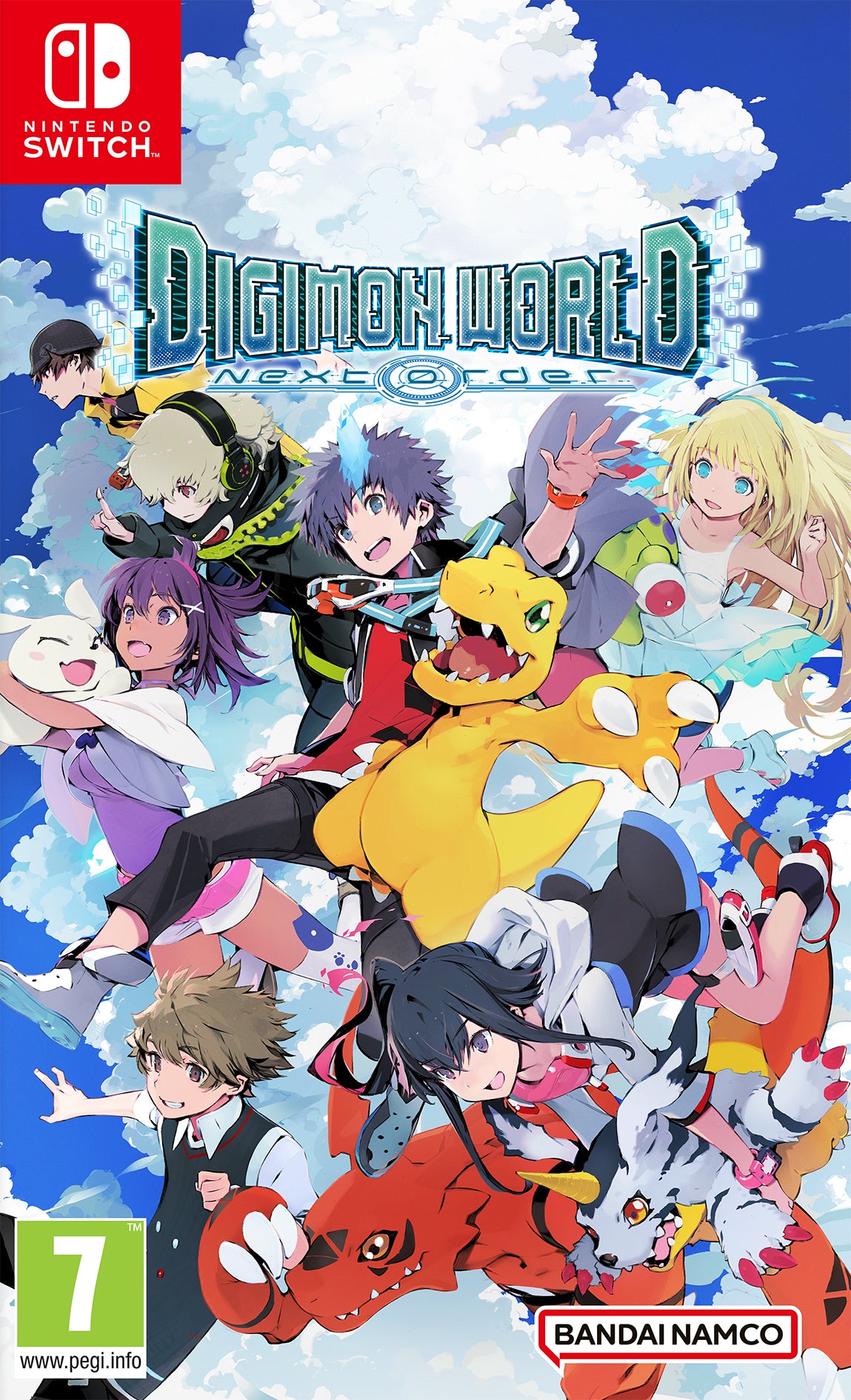 DIGIMON WORLD NEXT ORDER   Nintendo Switch Video Game