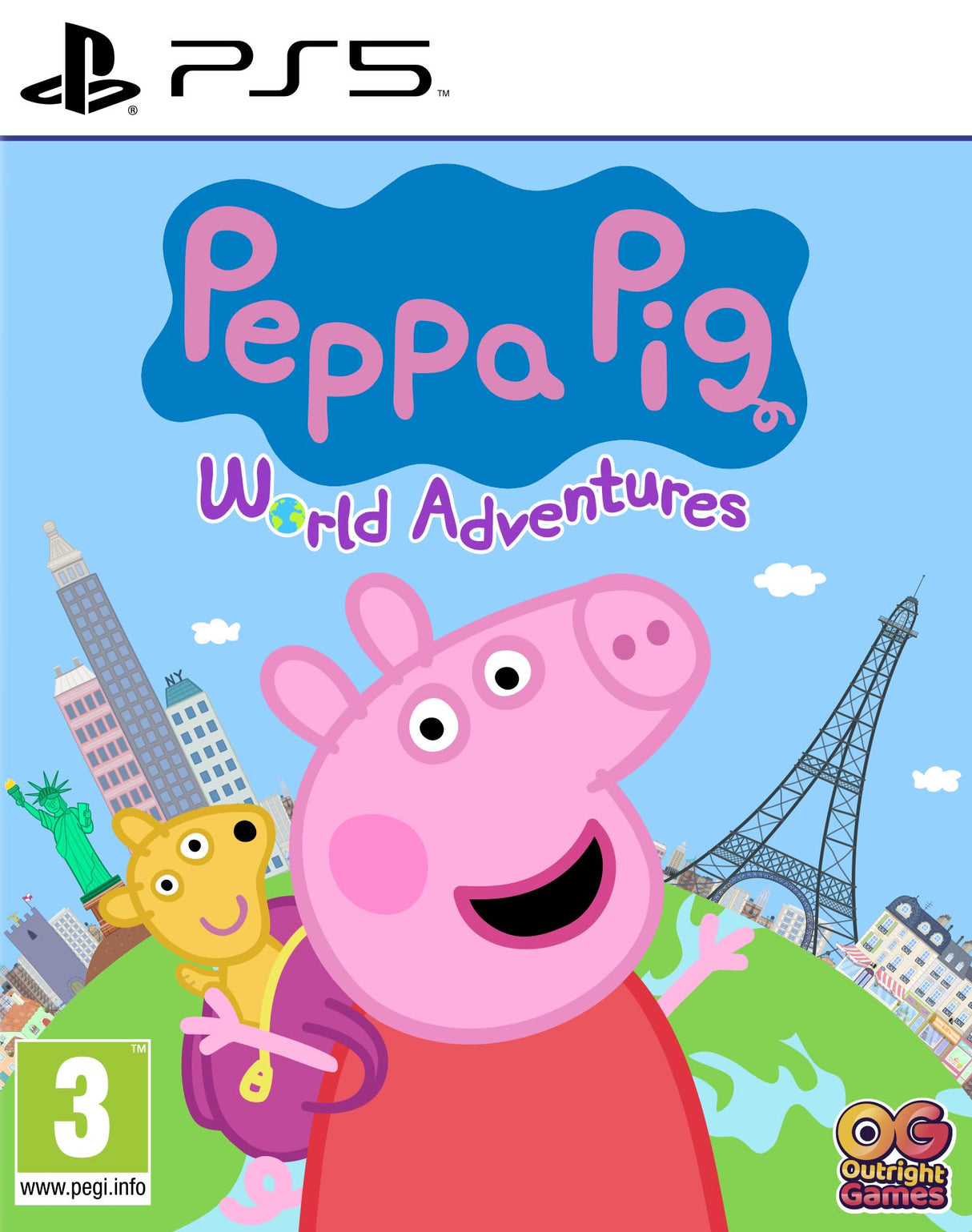 PEPPA PIG WORLD ADVENTURES Playstation 5 Video Game