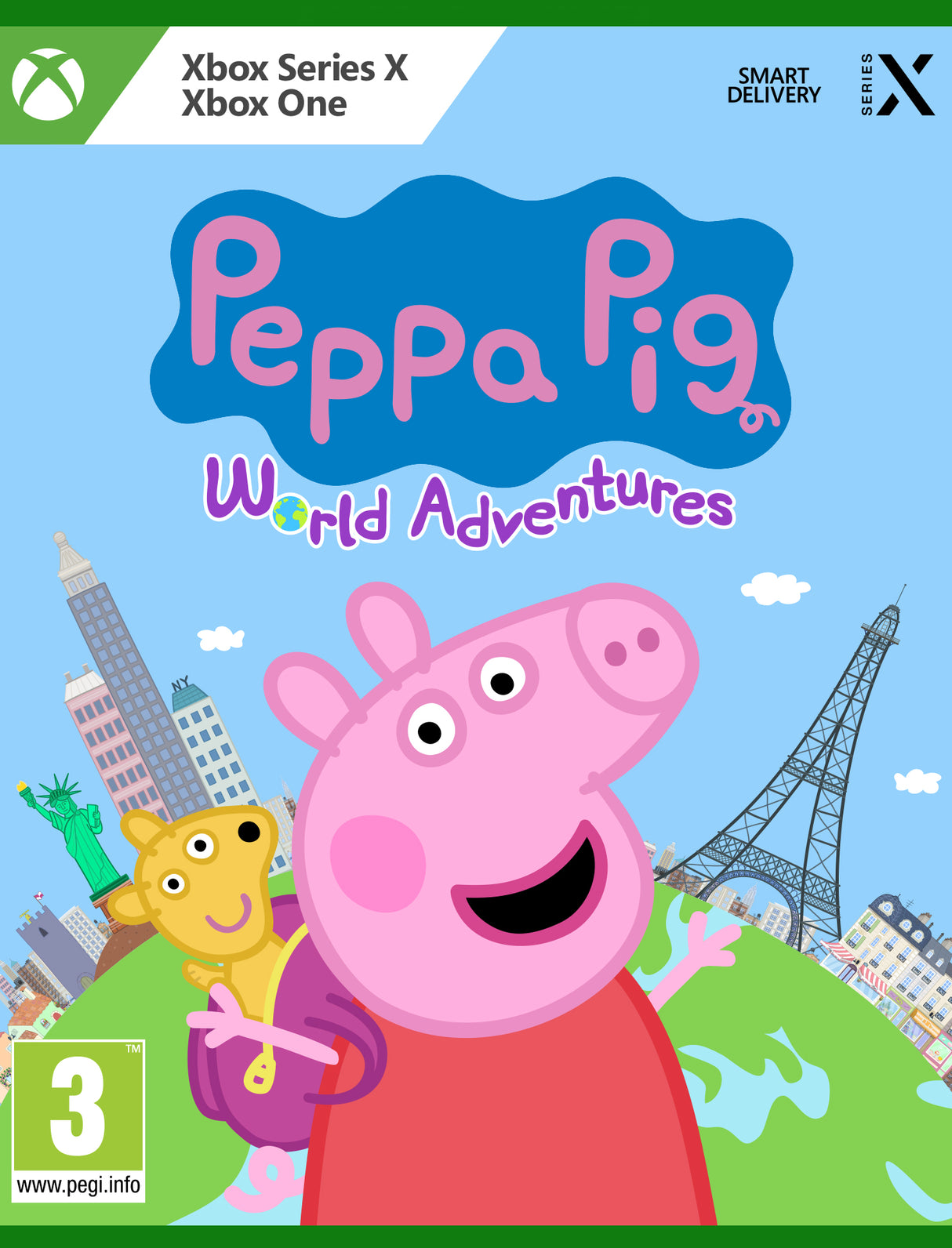 PEPPA PIG WORLD ADVENTURES   Xbox One Video Game