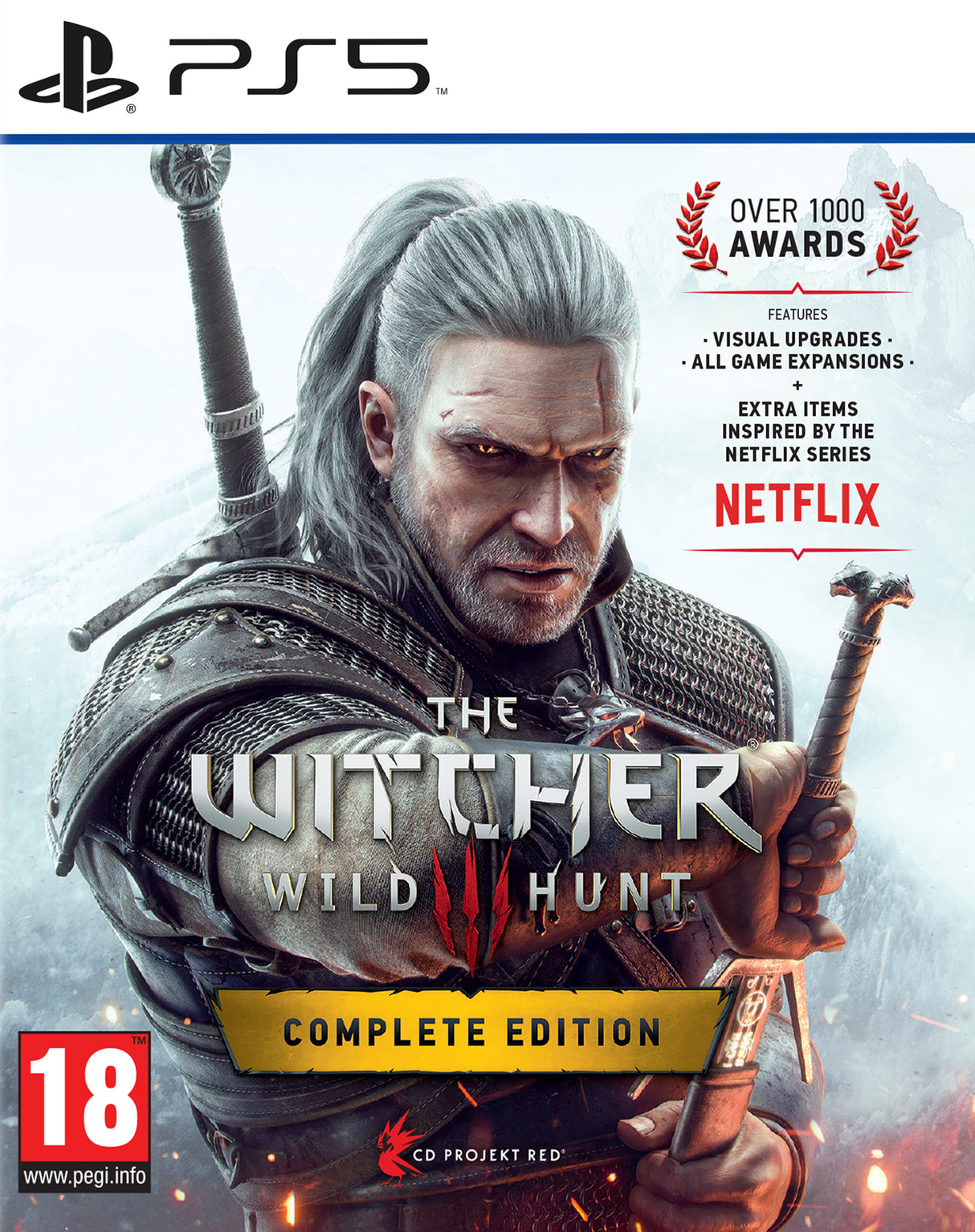WITCHER 3 WILD HUNT COMPLETE   Playstation 5 Video Game