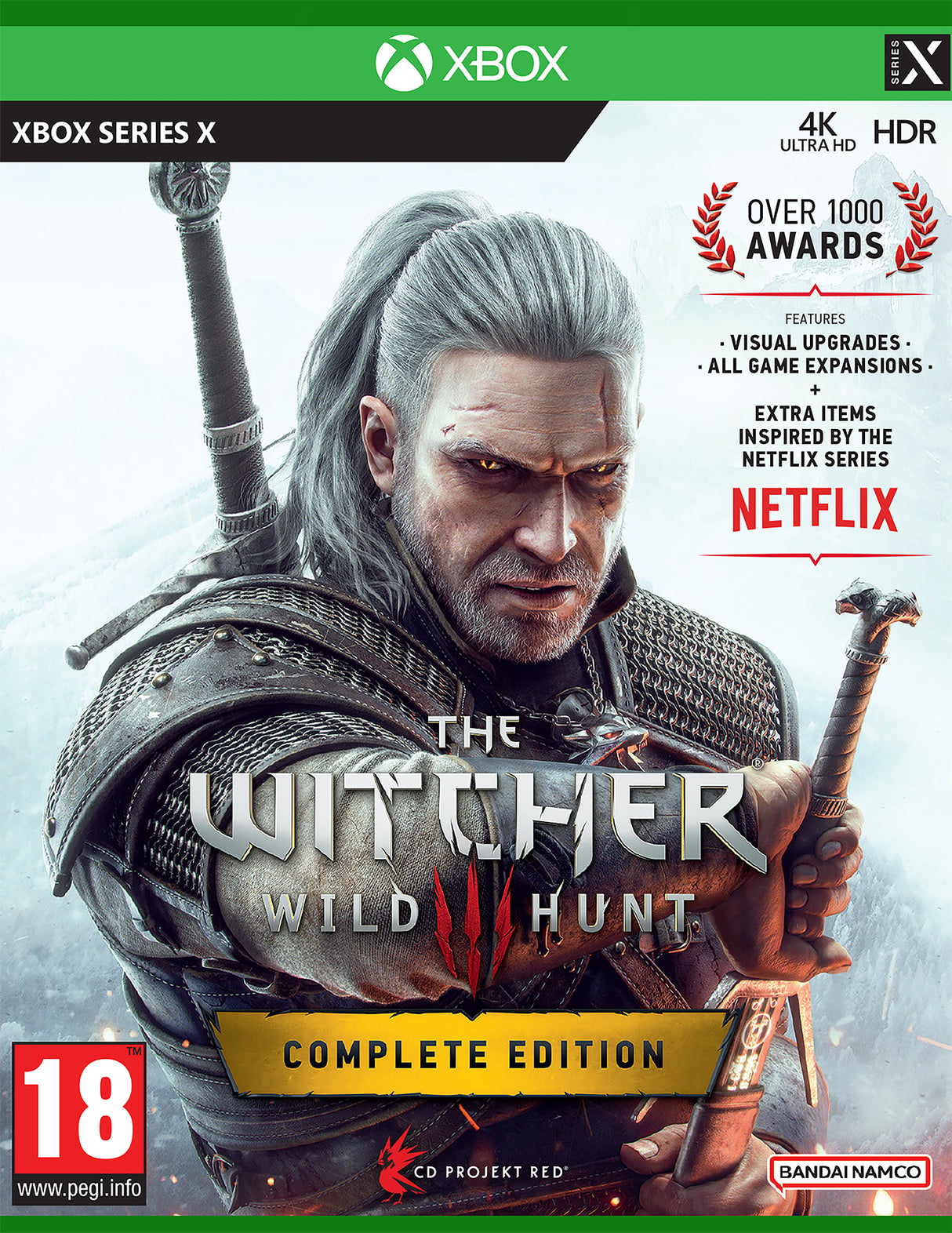 WITCHER 3 WILD HUNT COMPLETE   Xbox SX Video Game