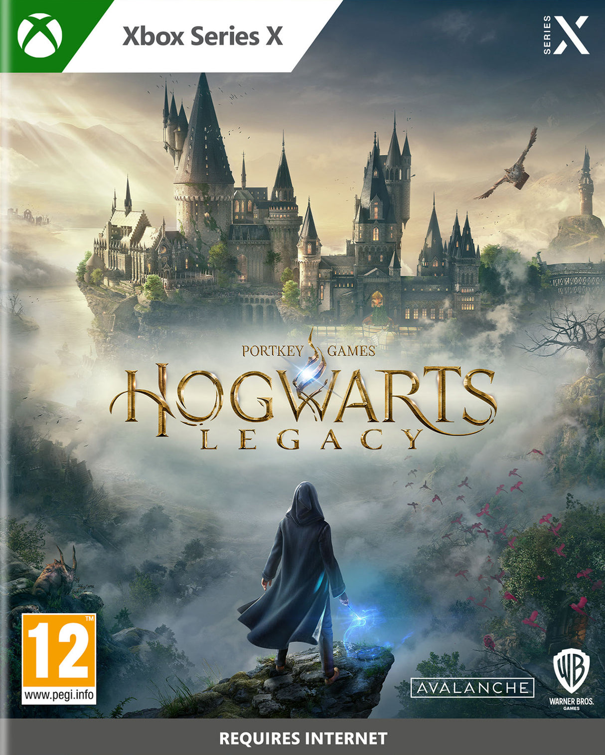 HOGWARTS LEGACY  Microsoft Xbox SX Video Game