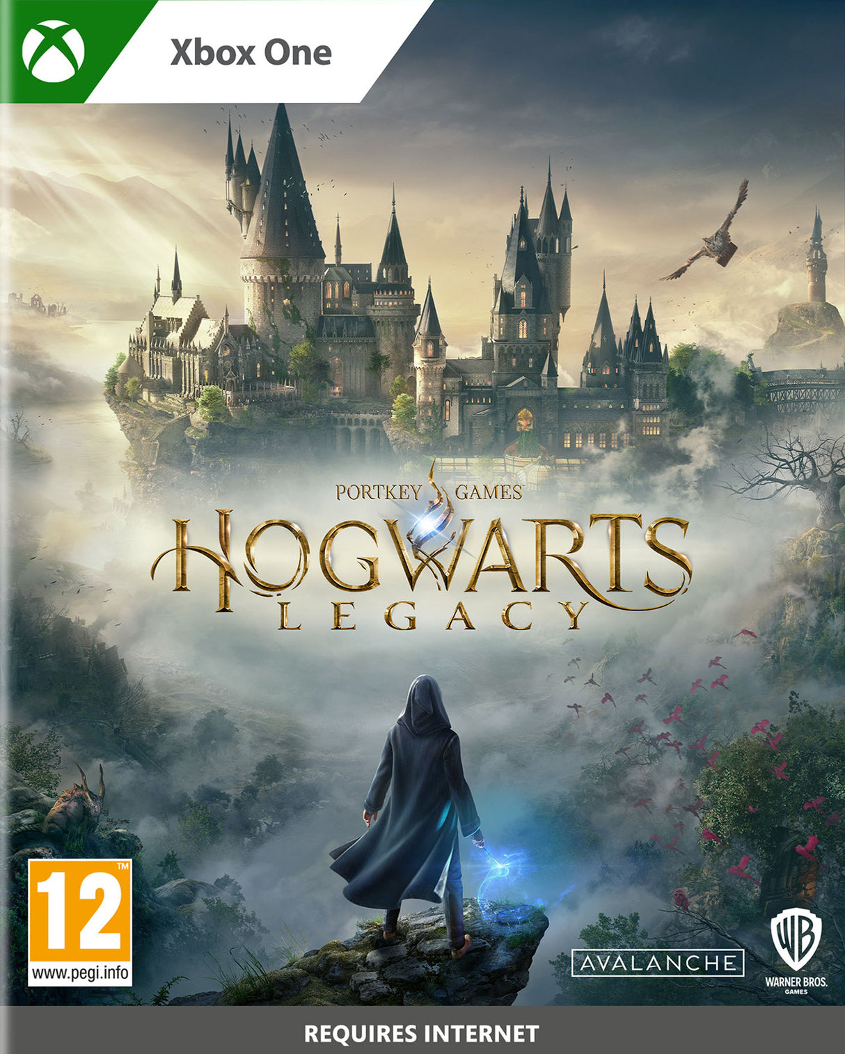 HOGWARTS LEGACY  Microsoft Xbox One Video Game