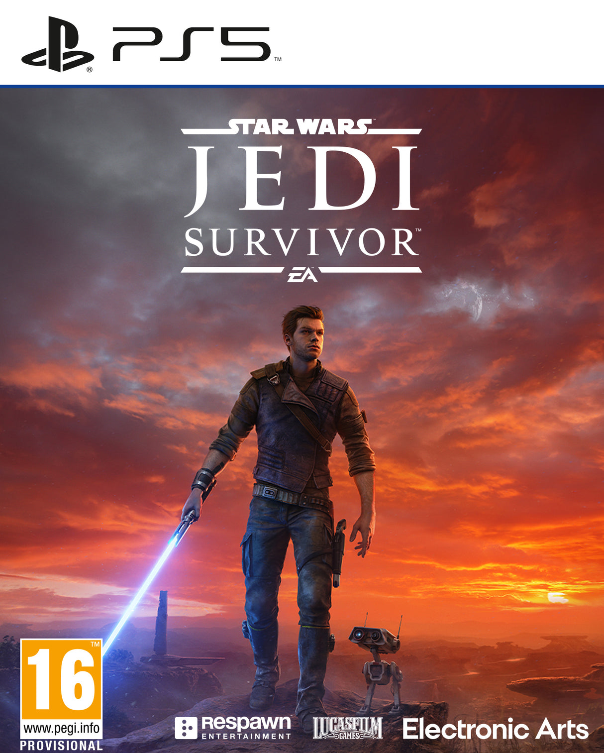 STAR WARS JEDI SURVIVOR  Playstation 5 Video Game