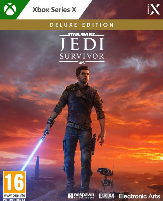 STAR WARS JEDI SURVIVOR DLX  Microsoft Xbox SX Video Game