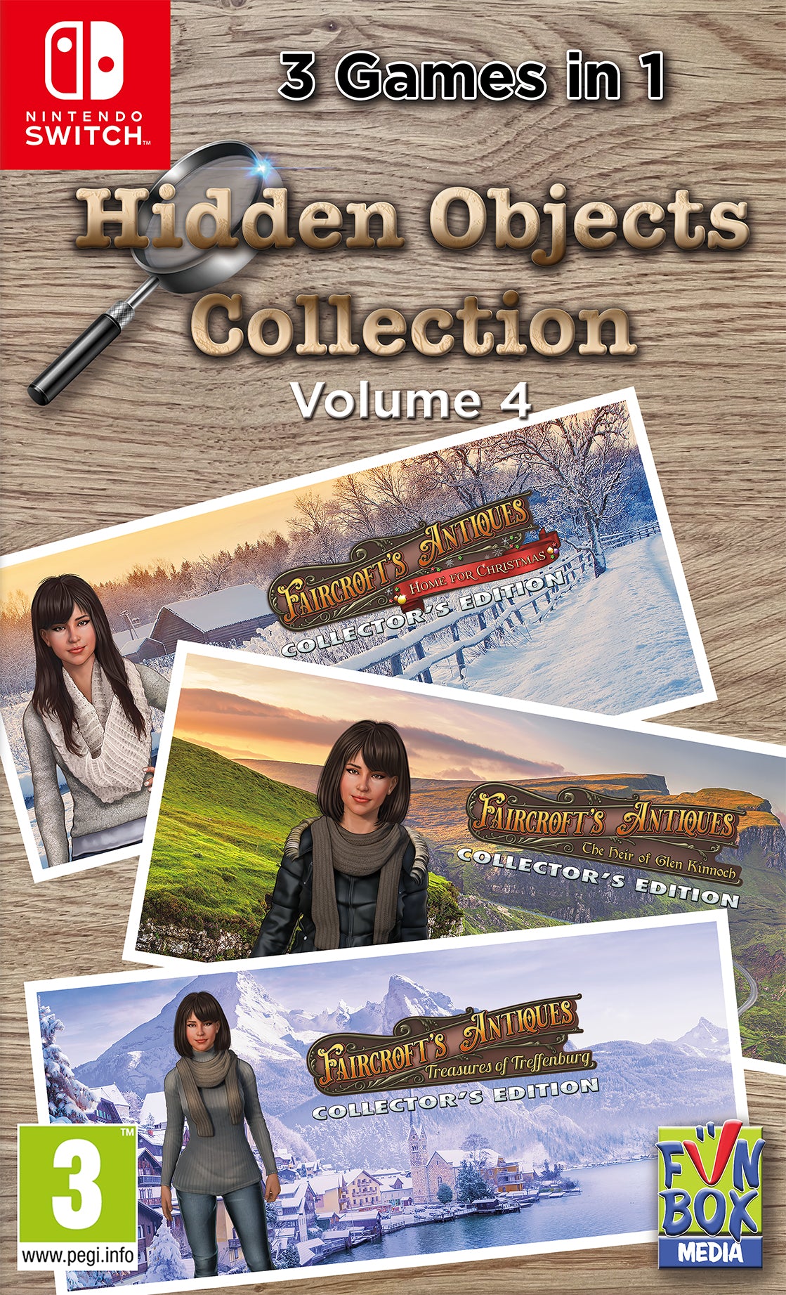 HIDDEN OBJECTS COLLECTION V4   Nintendo Switch Video Game