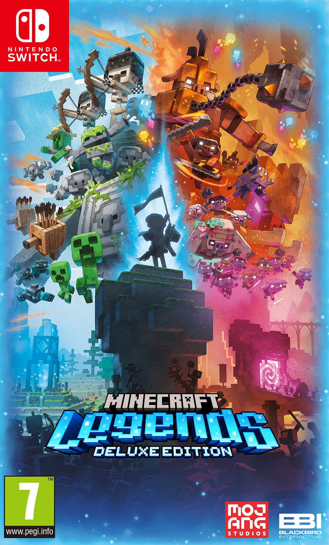 MINECRAFT LEGENDS DELUXE EDT   Nintendo Switch Video Game