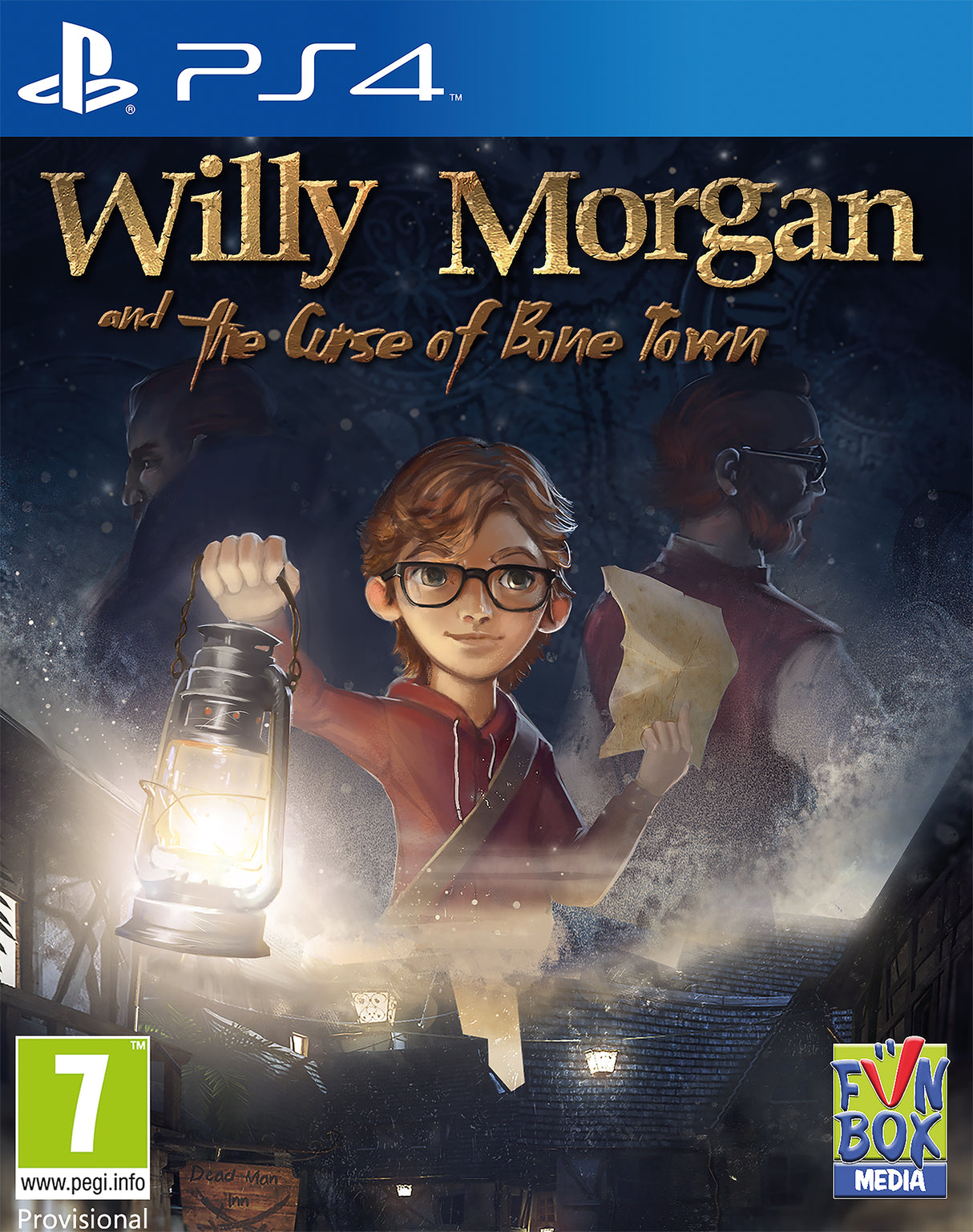 WILLY MORGAN CURSE BONE TOWN   Playstation 4 Video Game