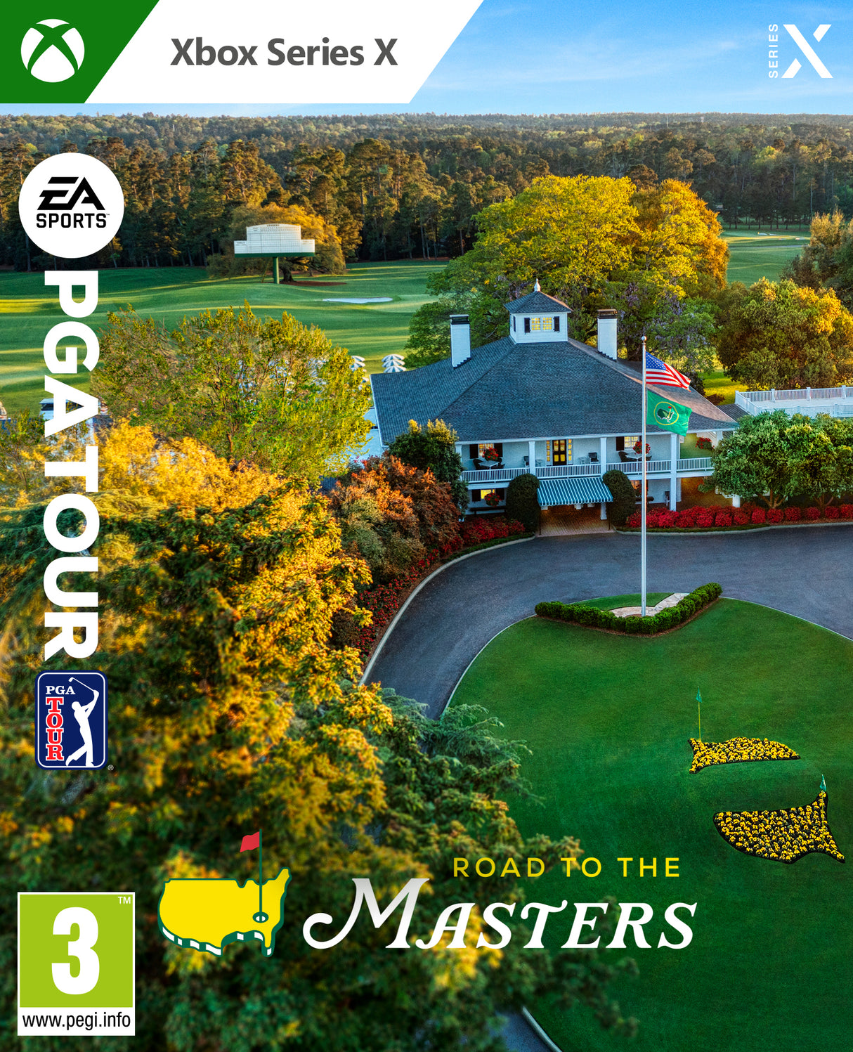 PGA TOUR GOLF 23   Microsoft Xbox SX Video Game