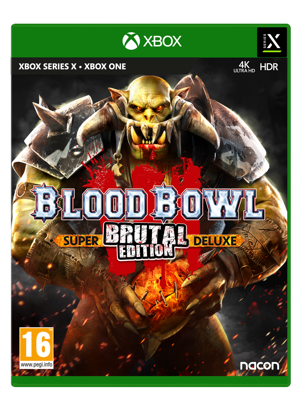 BLOOD BOWL 3   Microsoft Xbox SX Video Game