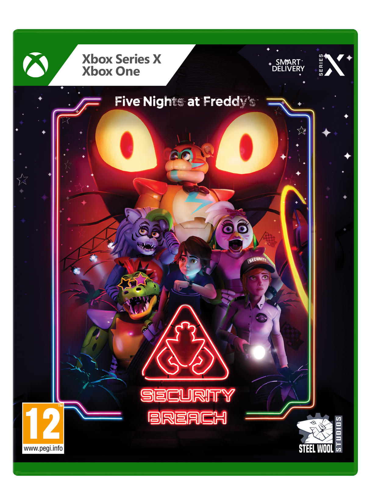 5 NIGHTS AT FREDDYS SCRTY BRCH Microsoft Xbox One Video Game