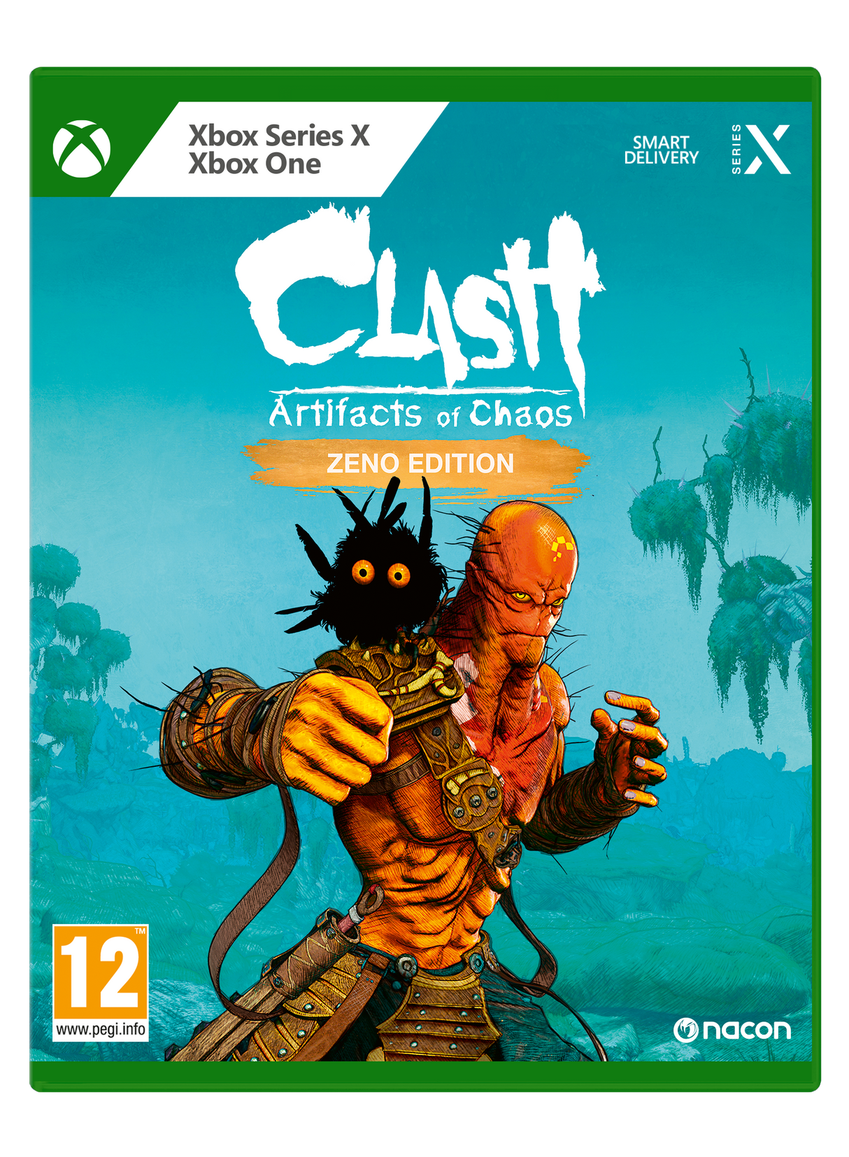 CLASH ARTIFACTS OF CHAOS   Microsoft Xbox One Video Game