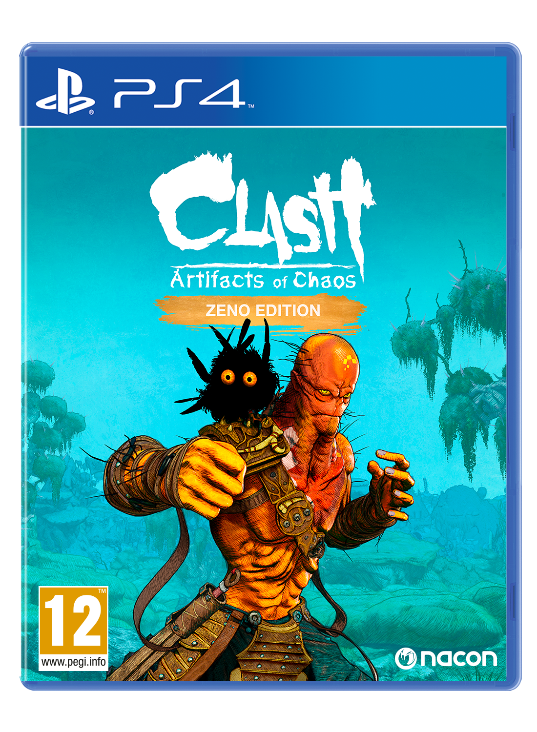 CLASH ARTIFACTS OF CHAOS   Playstation 4 Video Game