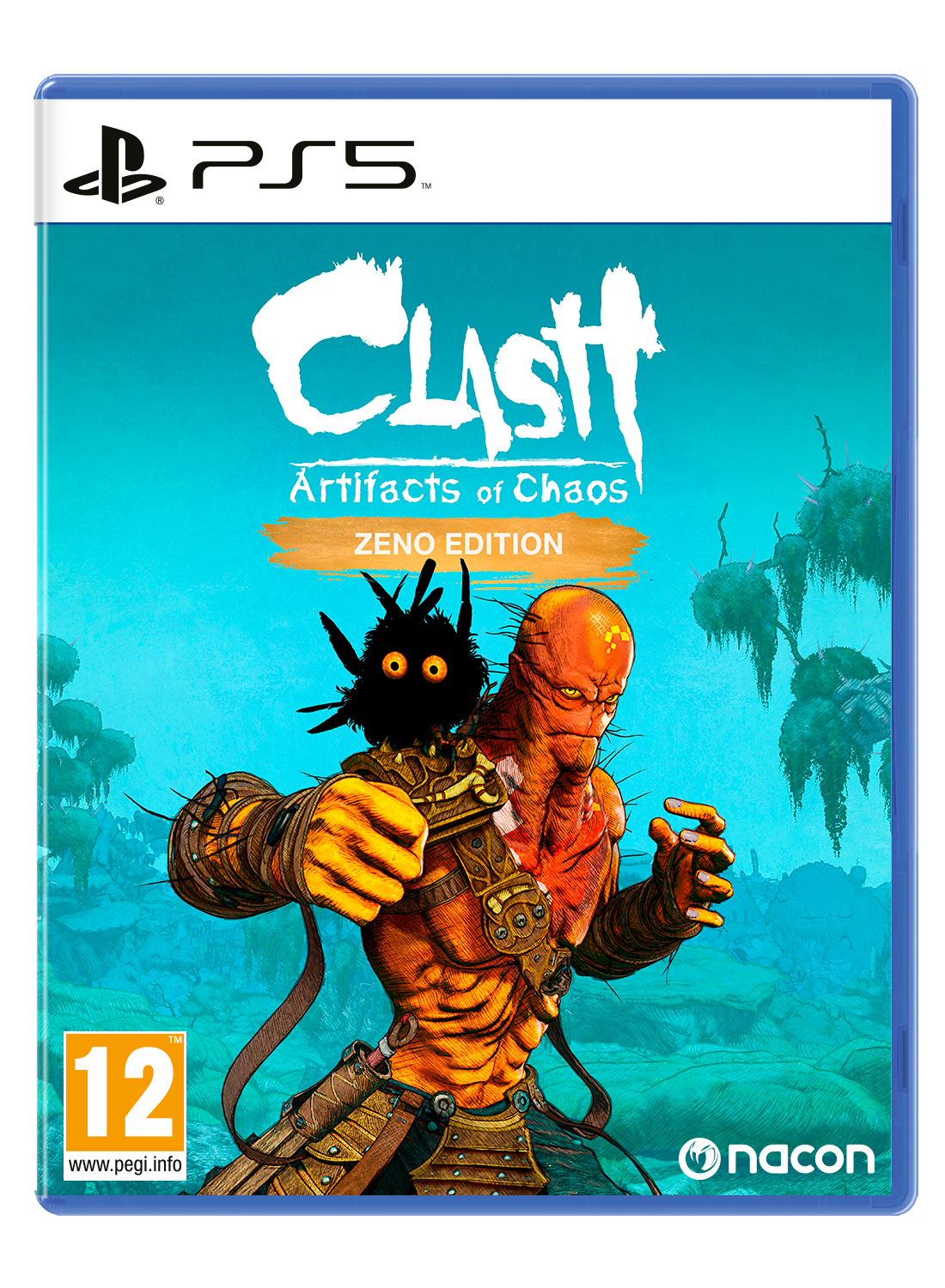 CLASH ARTIFACTS OF CHAOS   Playstation 5 Video Game