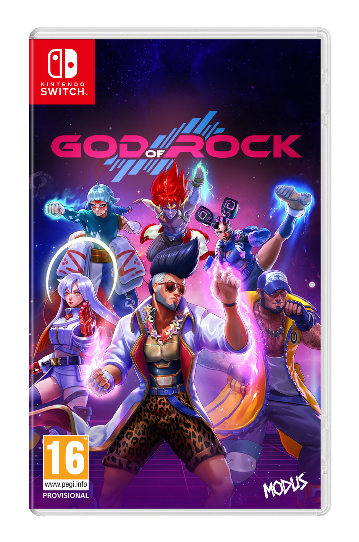 GOD OF ROCK  Nintendo Switch Video Game