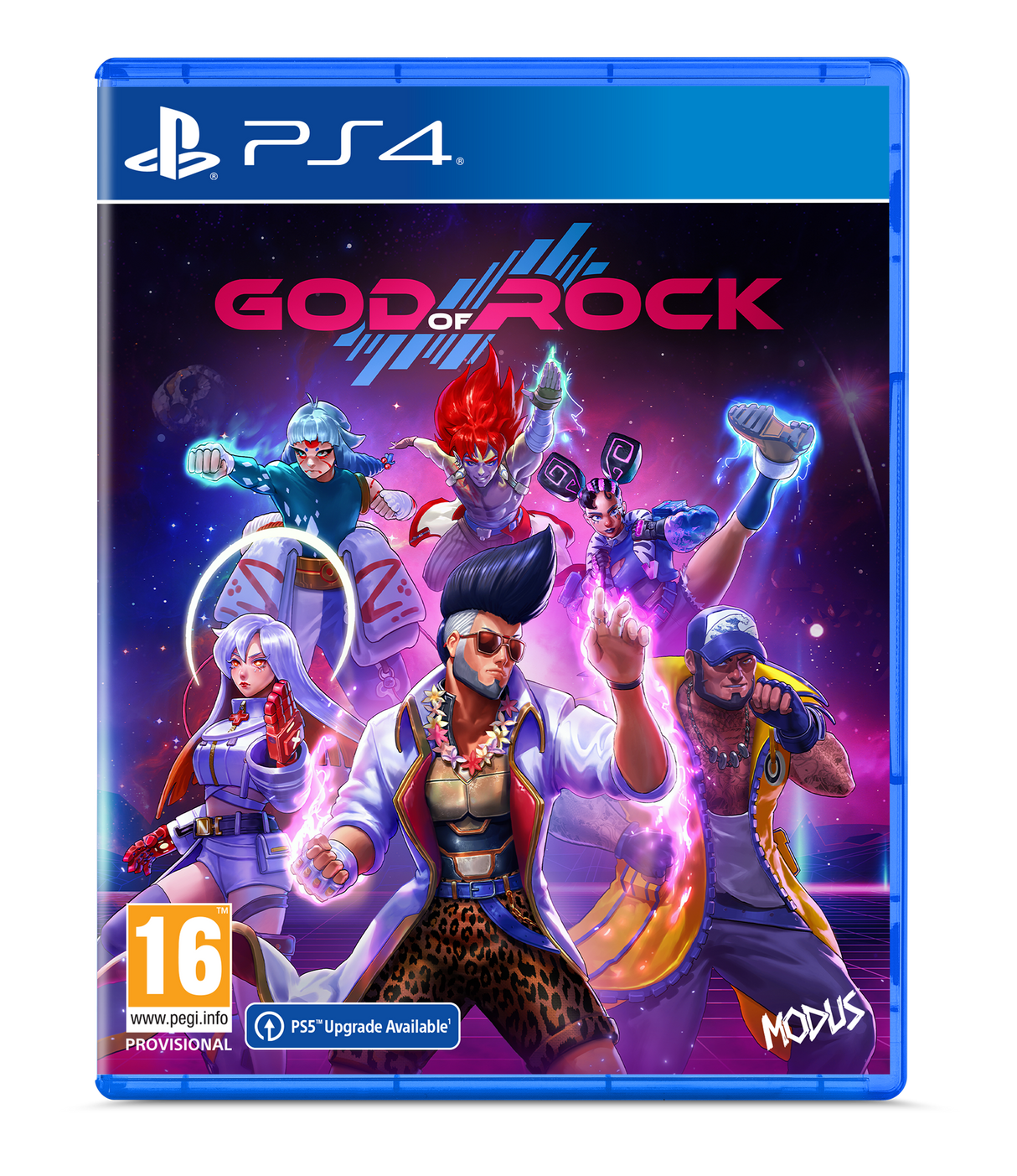 GOD OF ROCK Playstation 4 Video Game