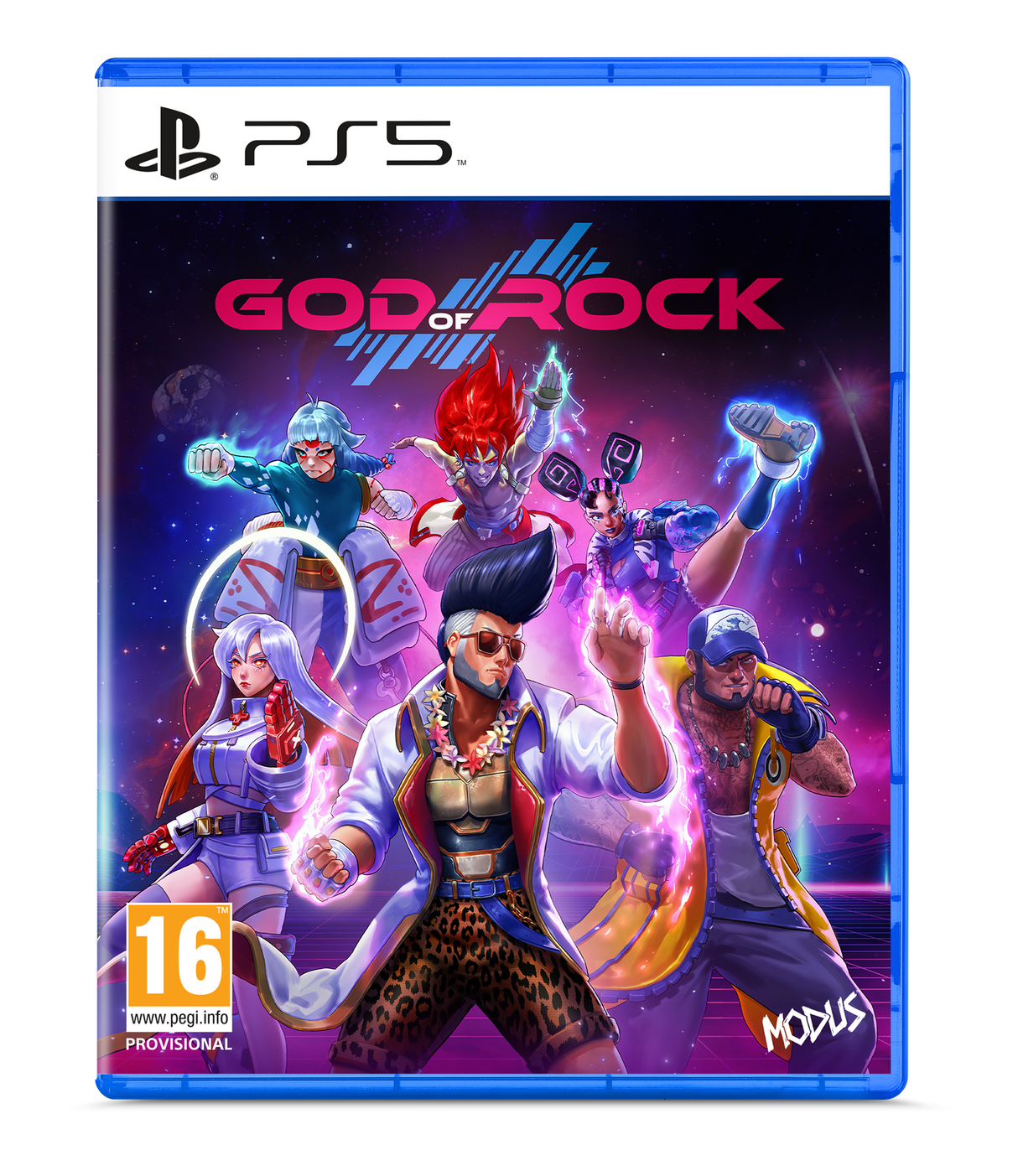 GOD OF ROCK Playstation 5 Video Game