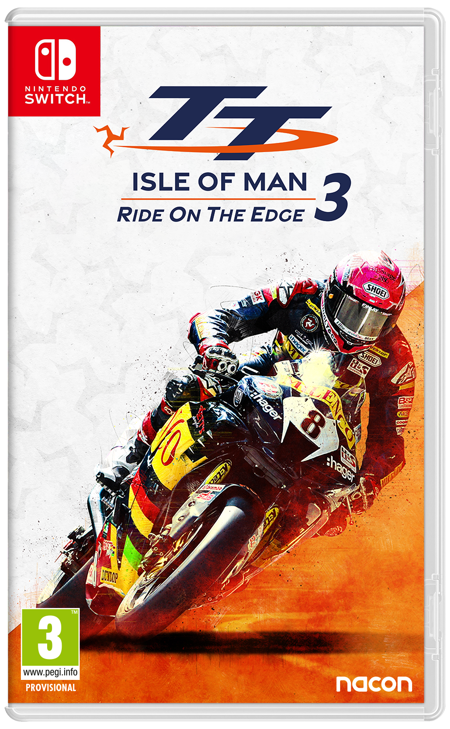 TT IOM RIDE ON THE EDGE 3  Nintendo Switch Video Game