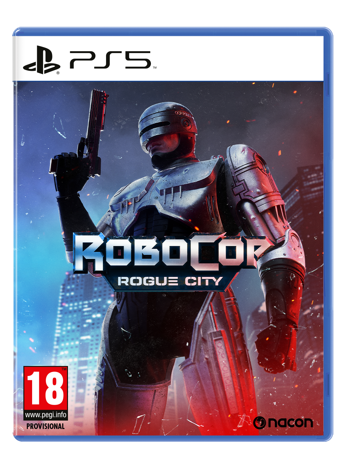 ROBOCOP ROGUE CITY   Playstation 5 Video Game