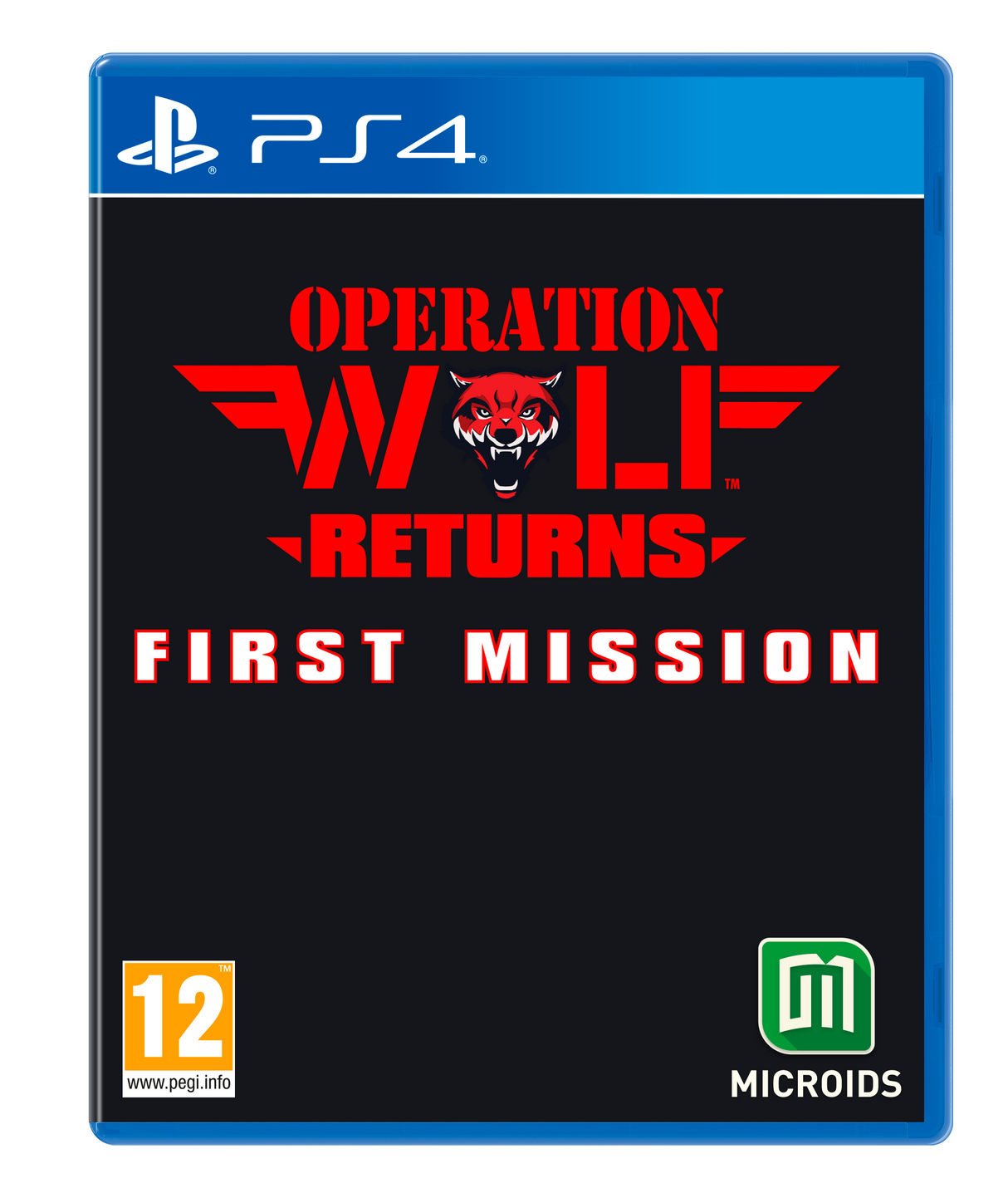 OPERATION WOLF RTNS 1ST MSN D1 Playstation 4 Video Game