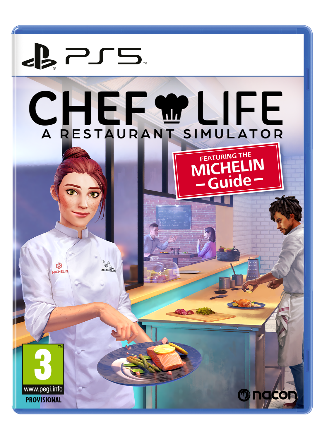 CHEF LIFE A RESTAURANT SIM   Playstation 5 Video Game