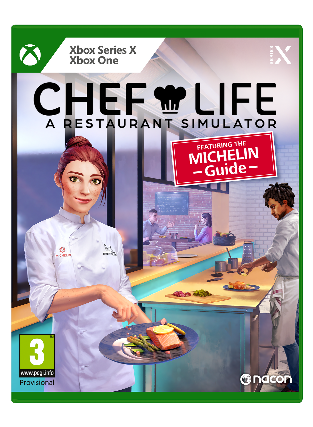 CHEF LIFE A RESTAURANT SIM   Microsoft Xbox SX Video Game