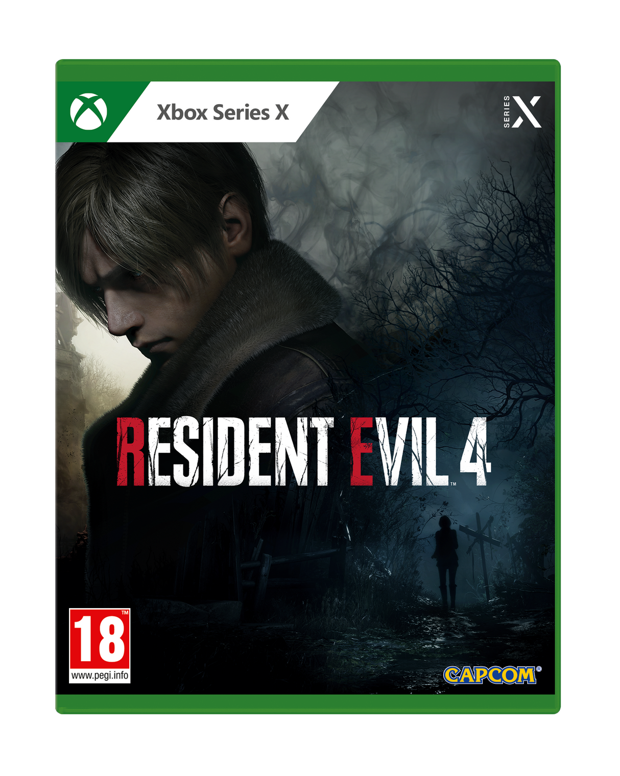 RESIDENT EVIL 4 REMAKE   Microsoft Xbox SX Video Game