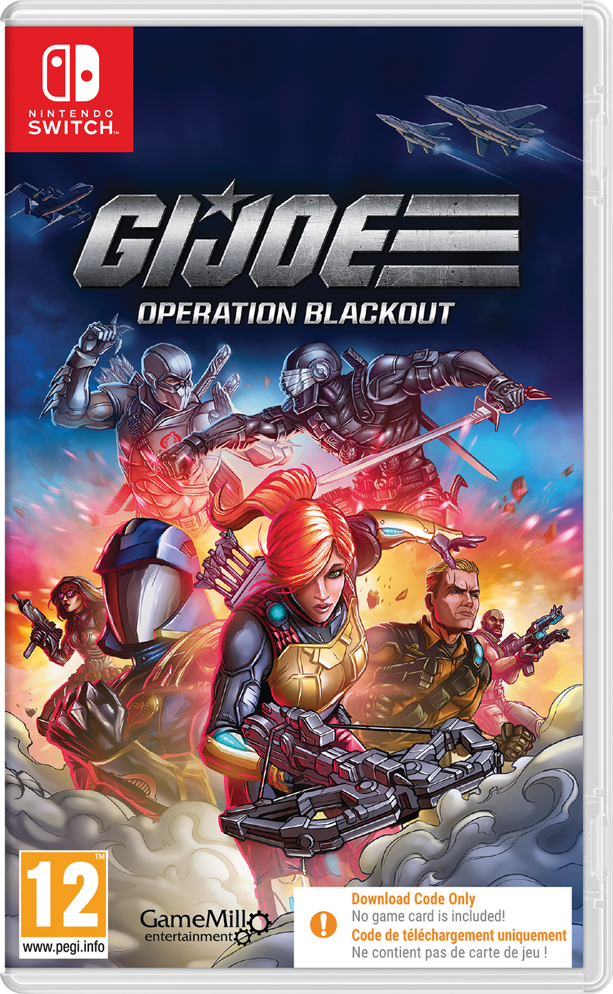 GI JOE OP BLACKOUT CIAB  Nintendo Switch Video Game