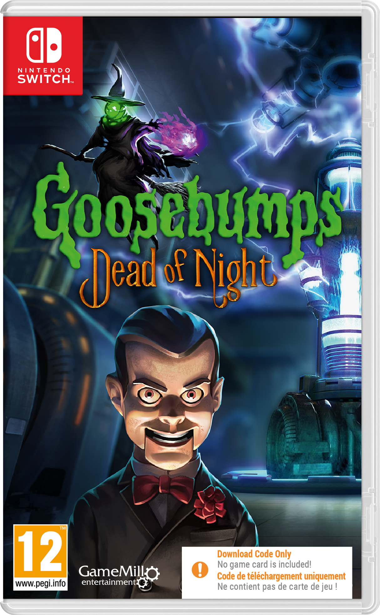 GOOSEBUMPS DEAD OF NIGHT CIAB  Nintendo Switch Video Game