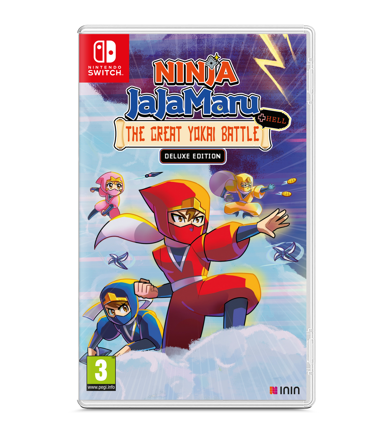 NINJA JAJAMARU GREAT YOKA DE   Nintendo Switch Video Game