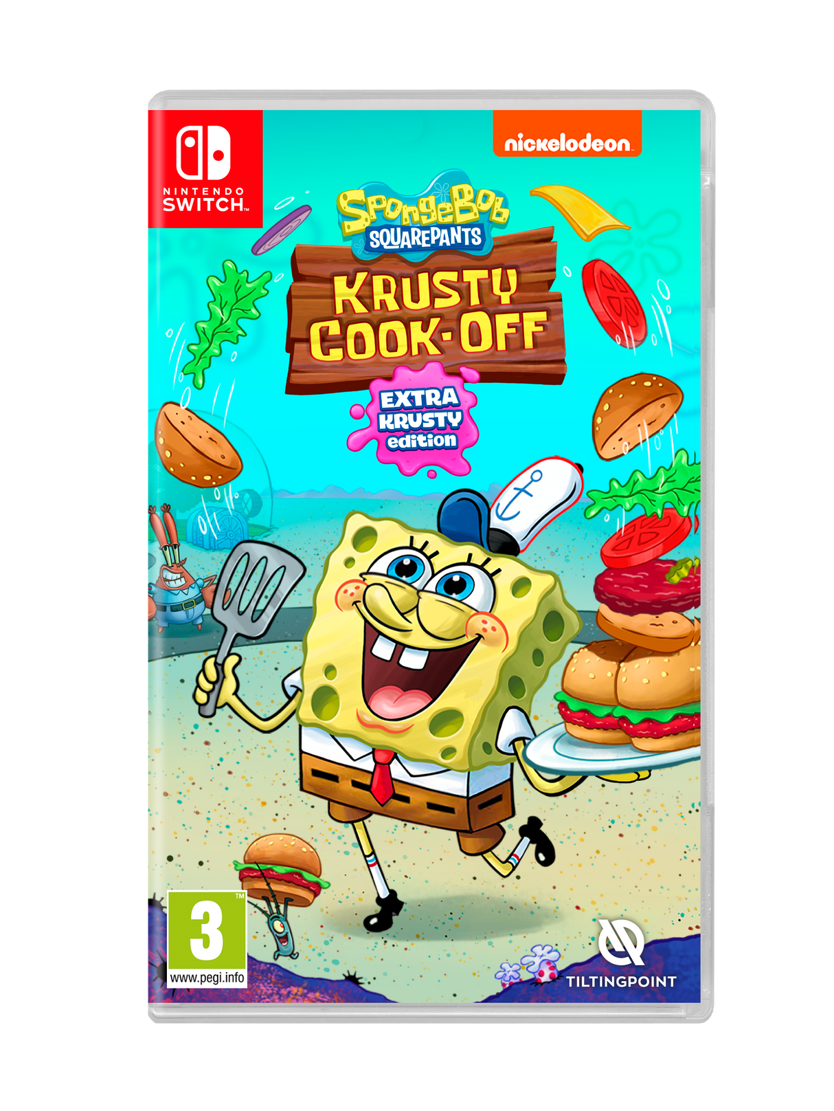 SPNGBB SQRPTS KRSCKOFF XTRKRST Nintendo Switch Video Game